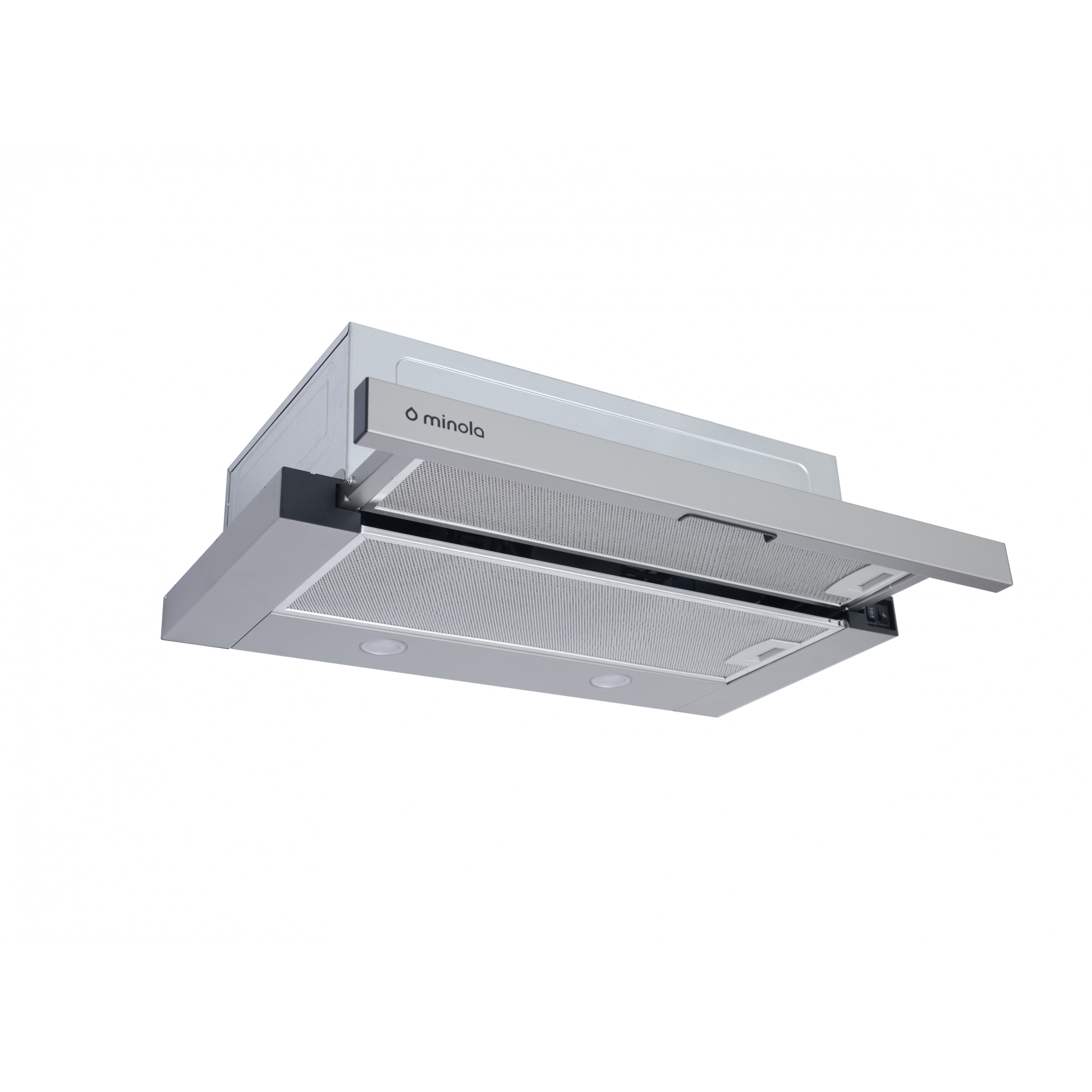 Витяжка телескопічна Minola MTL 6212 GR 700 LED - зображення 4