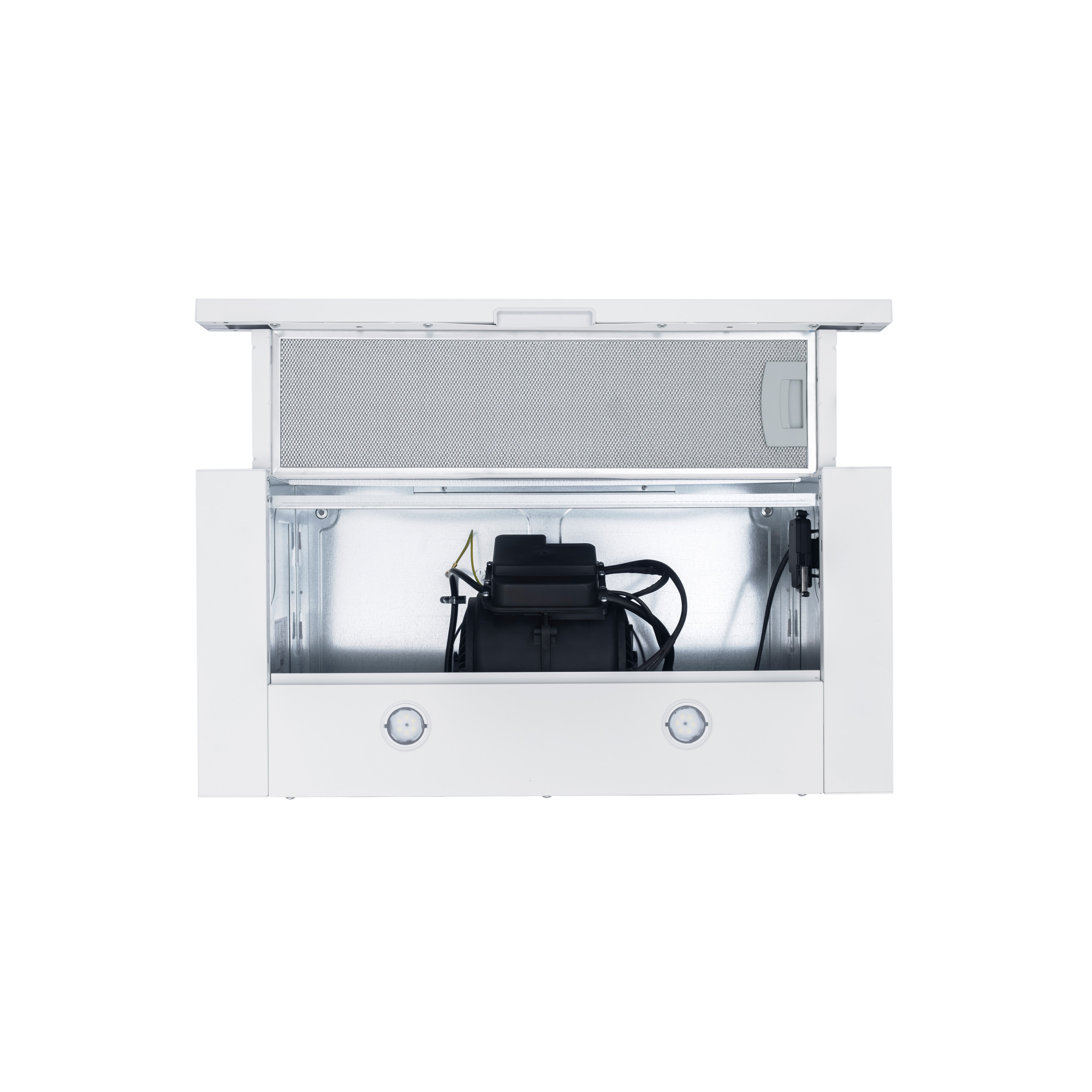 Витяжка телескопічна Minola MTL 6212 WH 700 LED - зображення 9