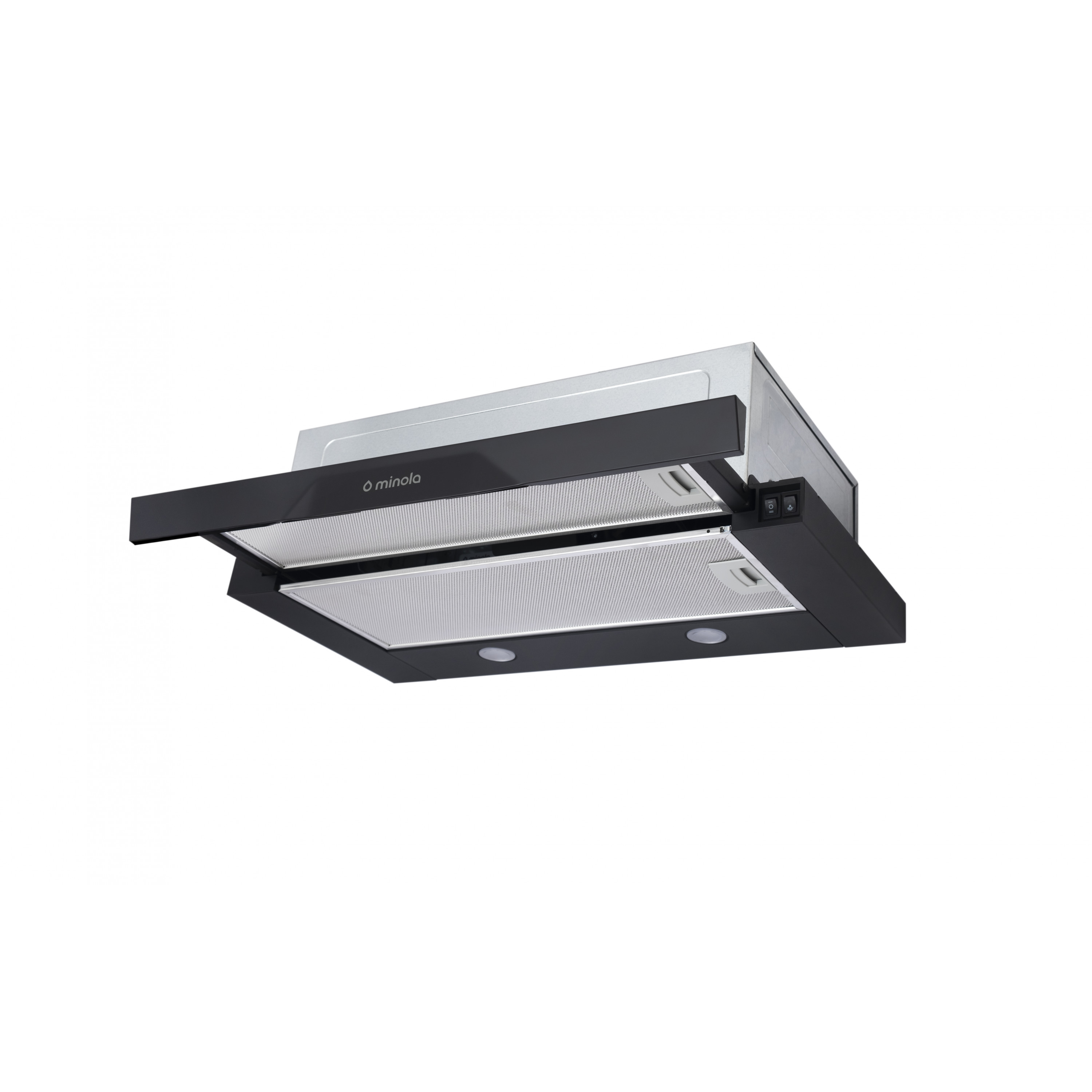 Витяжка телескопічна Minola MTL 6222 BL 700 LED - зображення 2