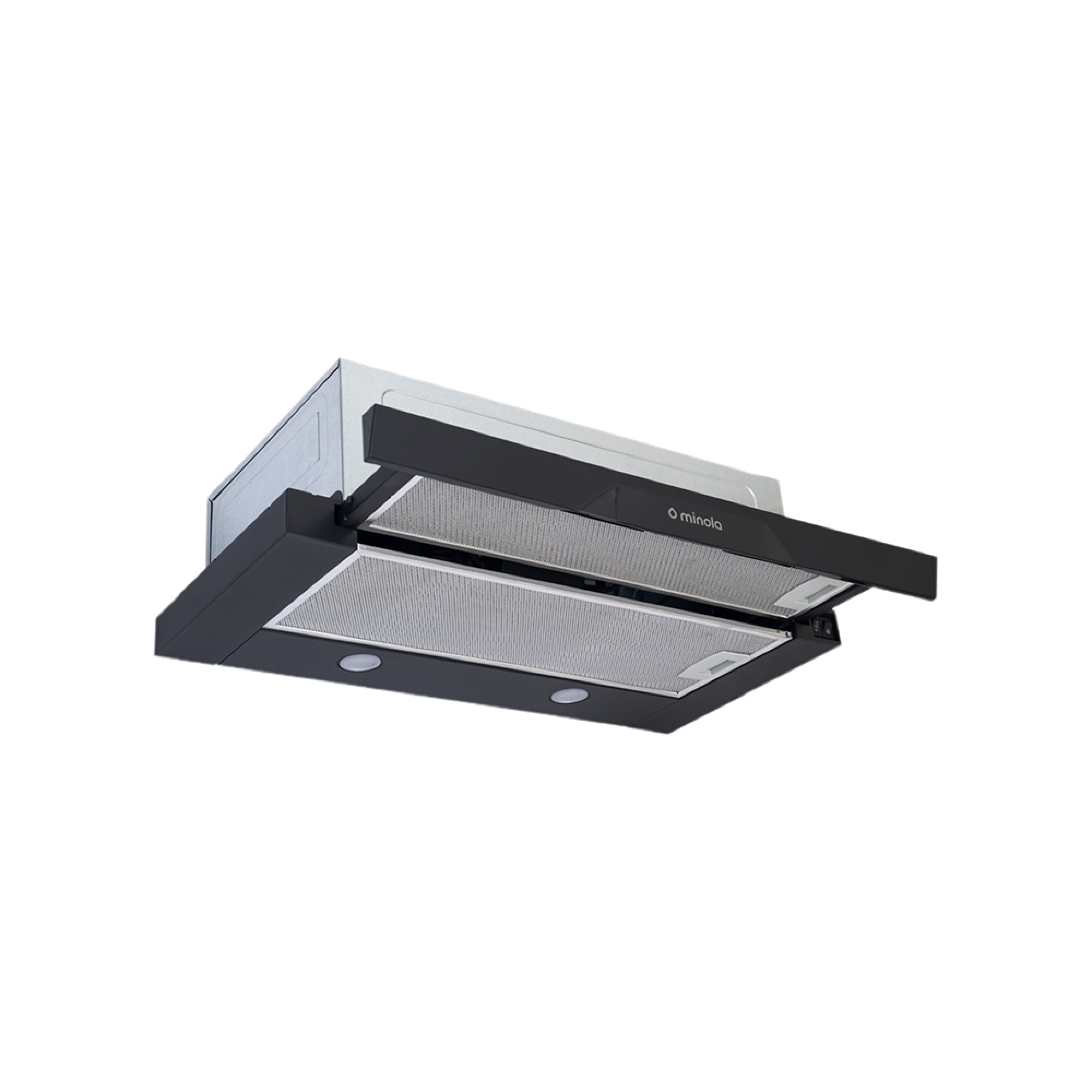 Витяжка телескопічна Minola MTL 6222 BL 700 LED - зображення 4