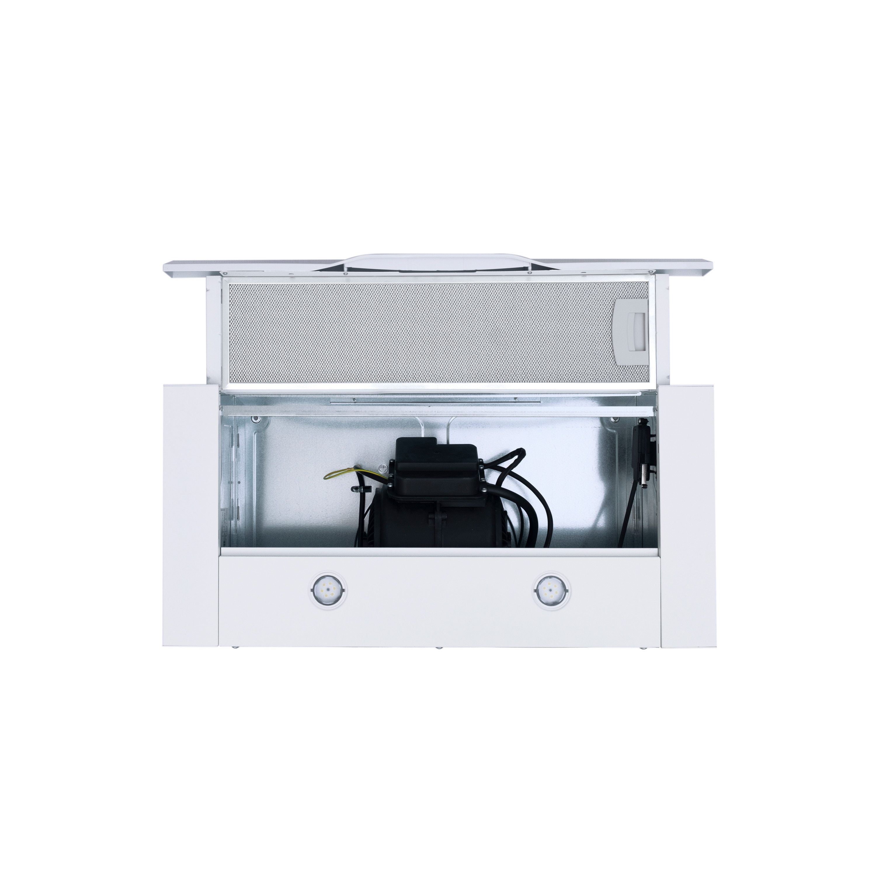 Витяжка телескопічна Minola MTL 6222 WH 700 LED - зображення 9