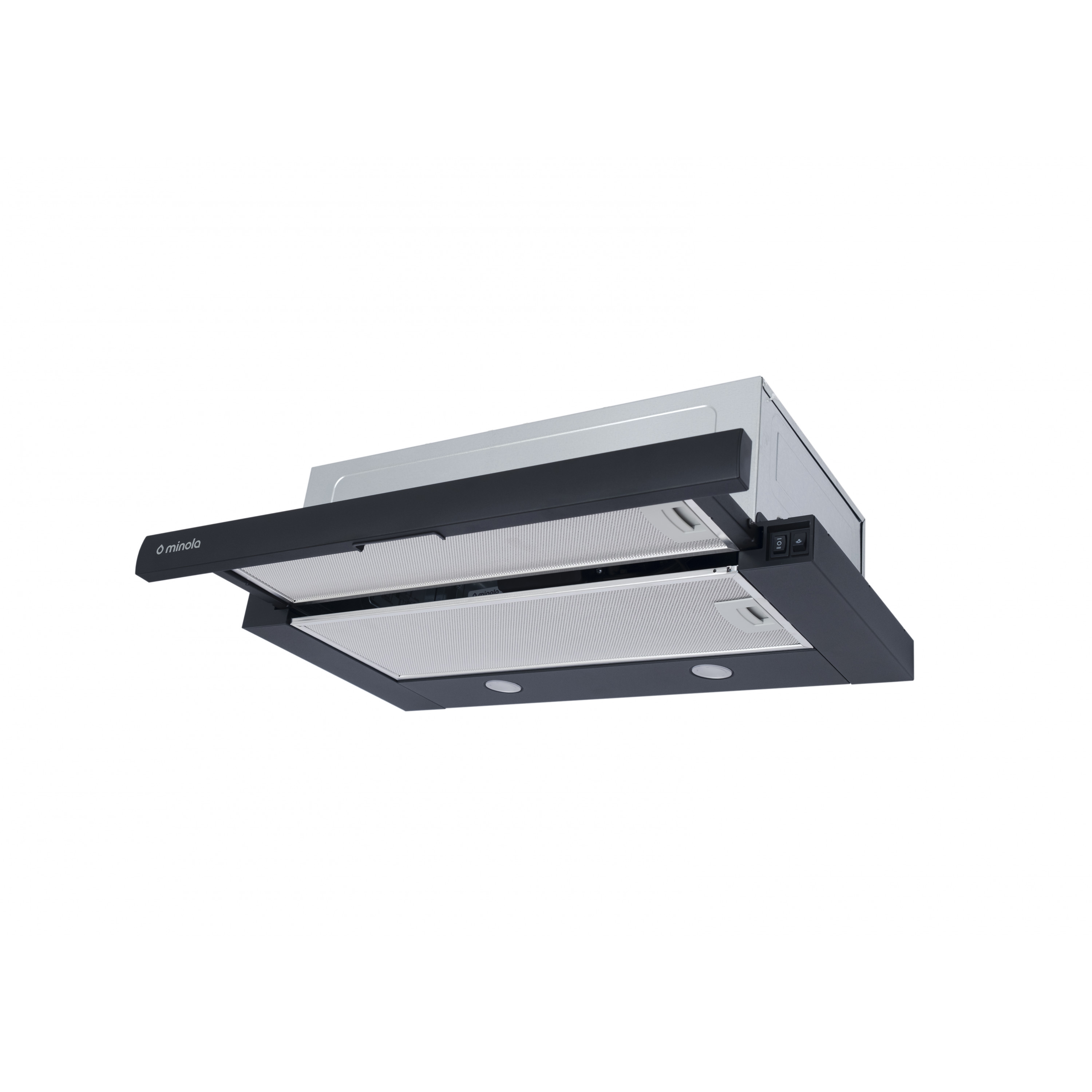 Витяжка телескопічна Minola MTL 6292 BL 700 LED - зображення 2