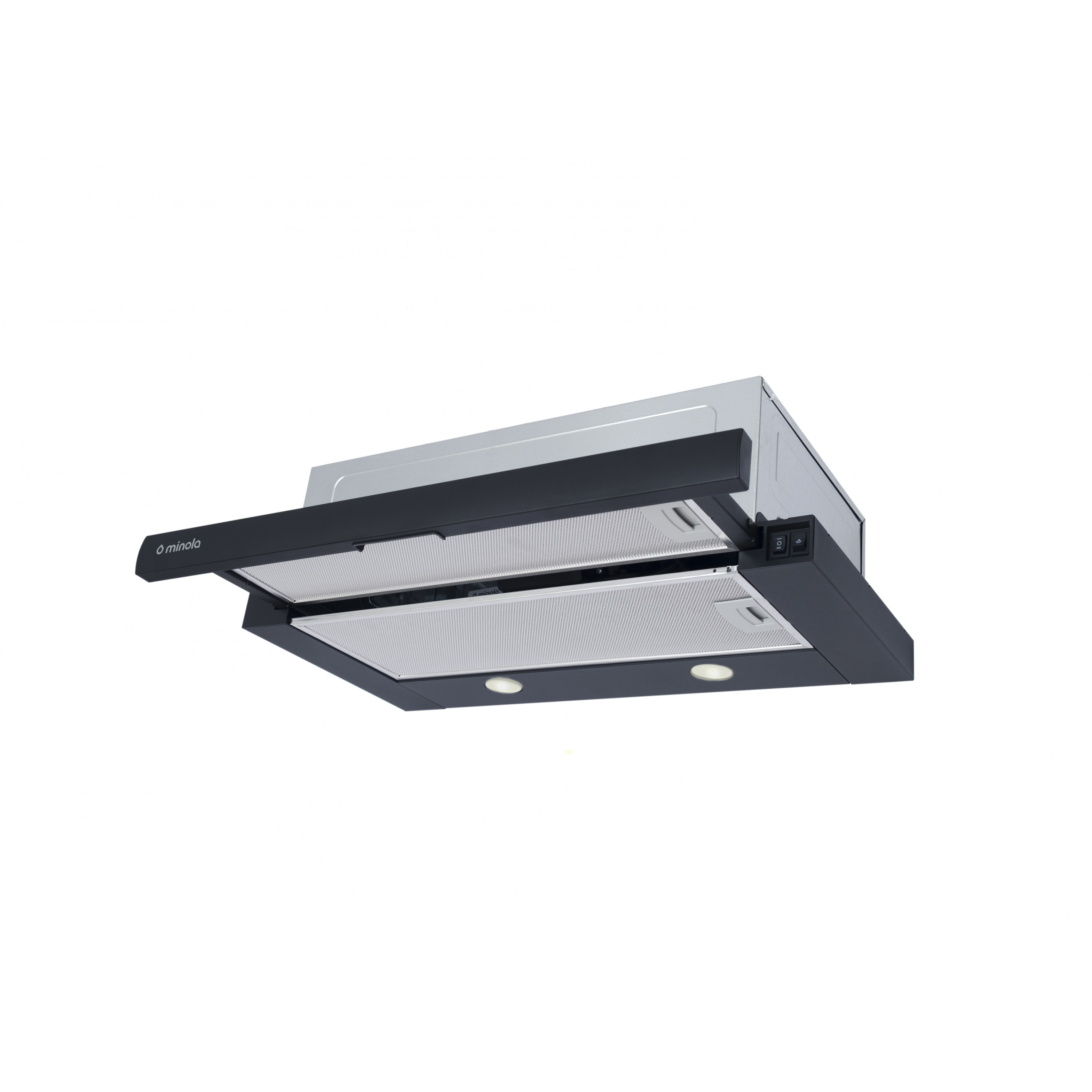 Витяжка телескопічна Minola MTL 6292 BL 700 LED - зображення 3