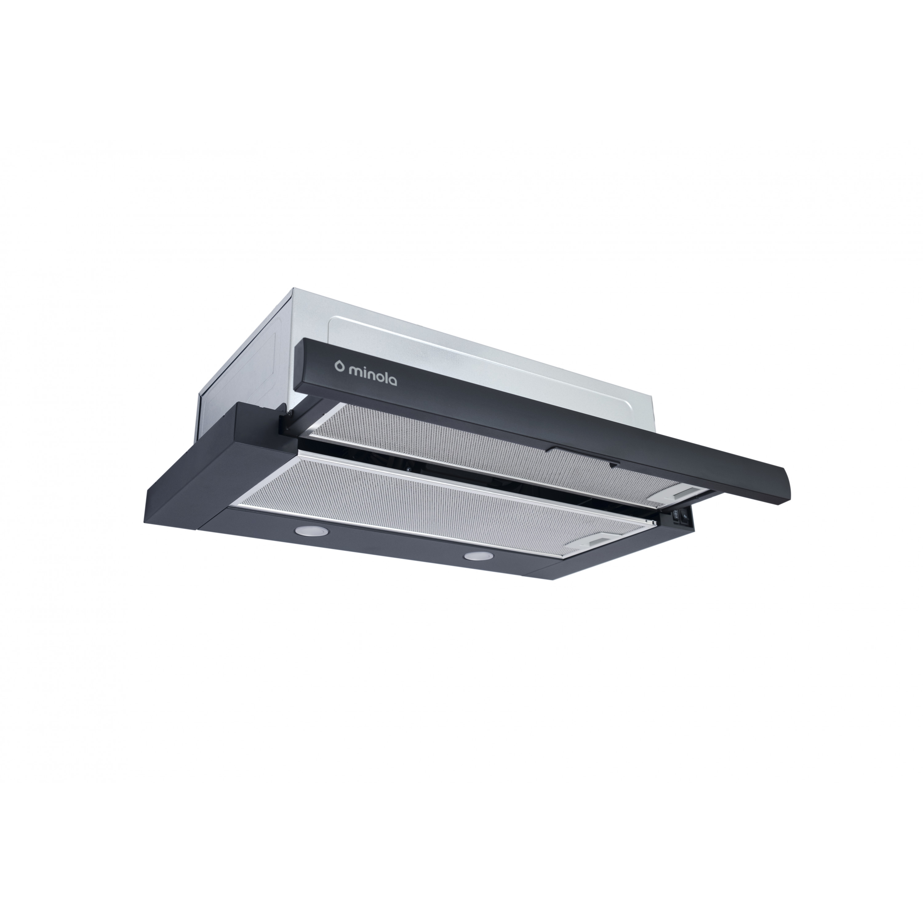 Витяжка телескопічна Minola MTL 6292 BL 700 LED - зображення 4