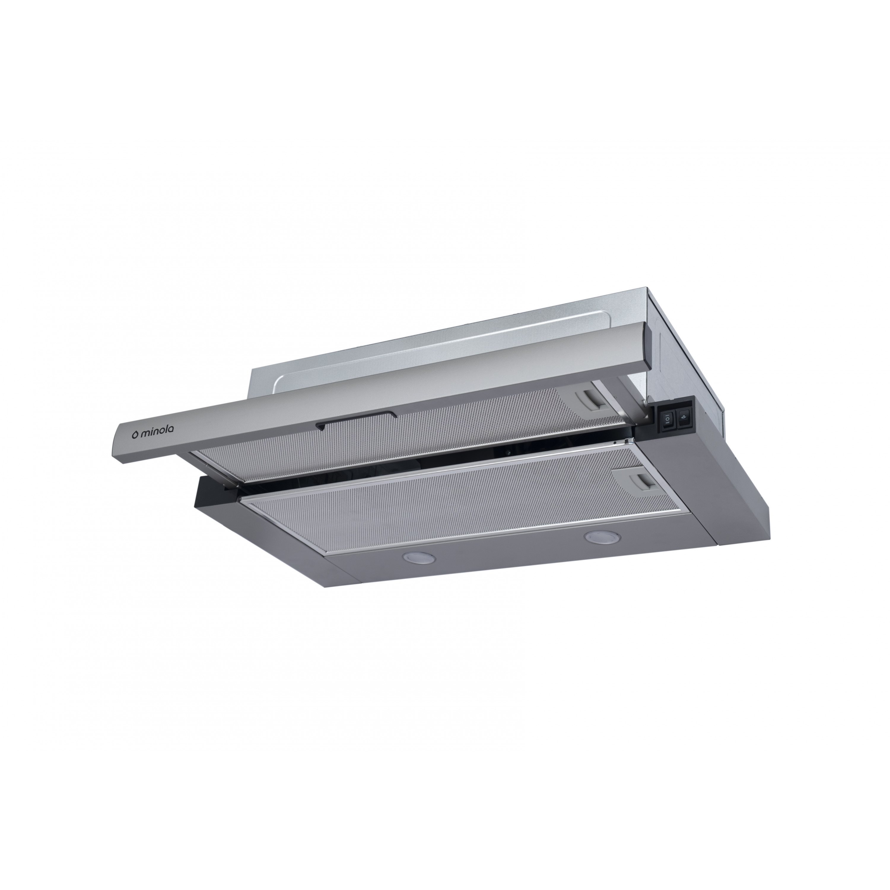 Витяжка телескопічна Minola MTL 6292 GR 700 LED - зображення 2