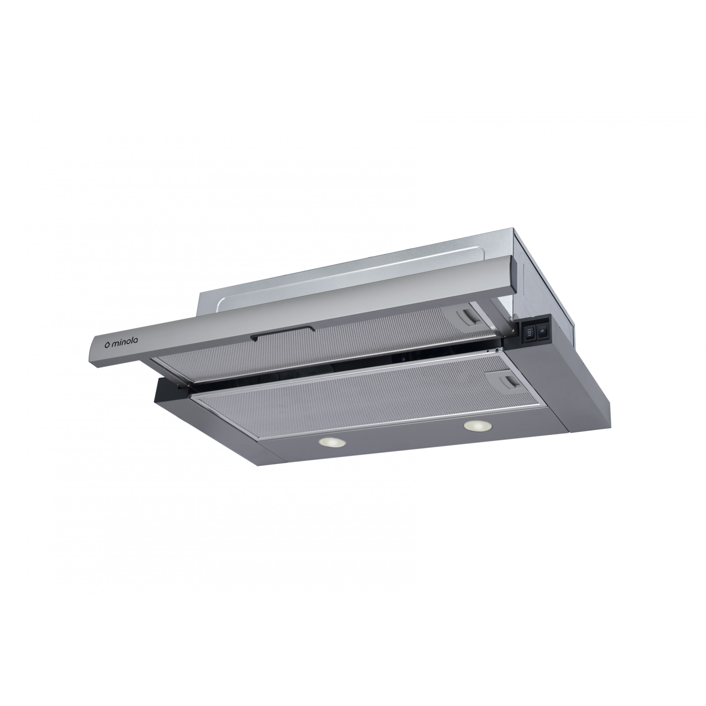 Витяжка телескопічна Minola MTL 6292 GR 700 LED - зображення 3