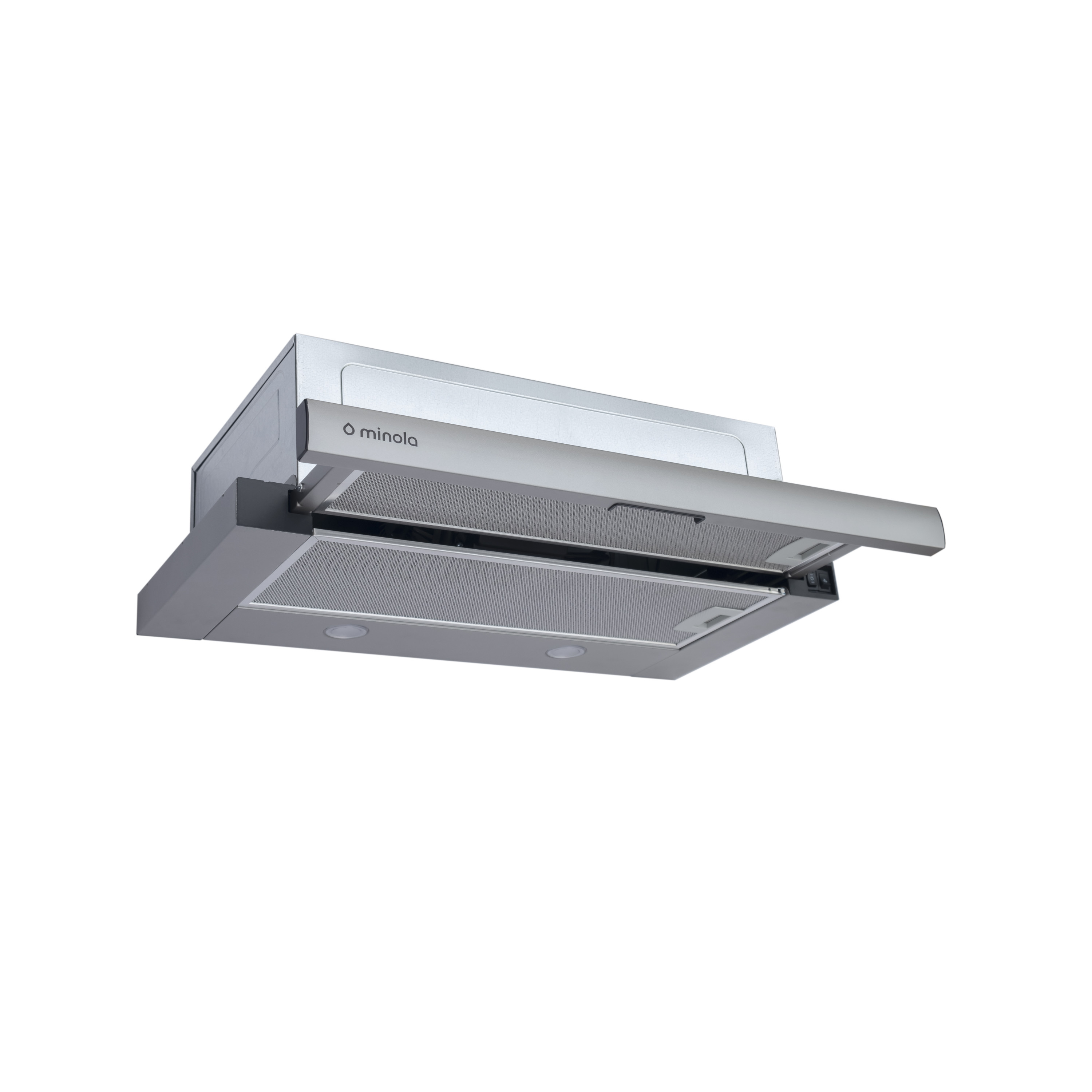 Витяжка телескопічна Minola MTL 6292 GR 700 LED - зображення 4