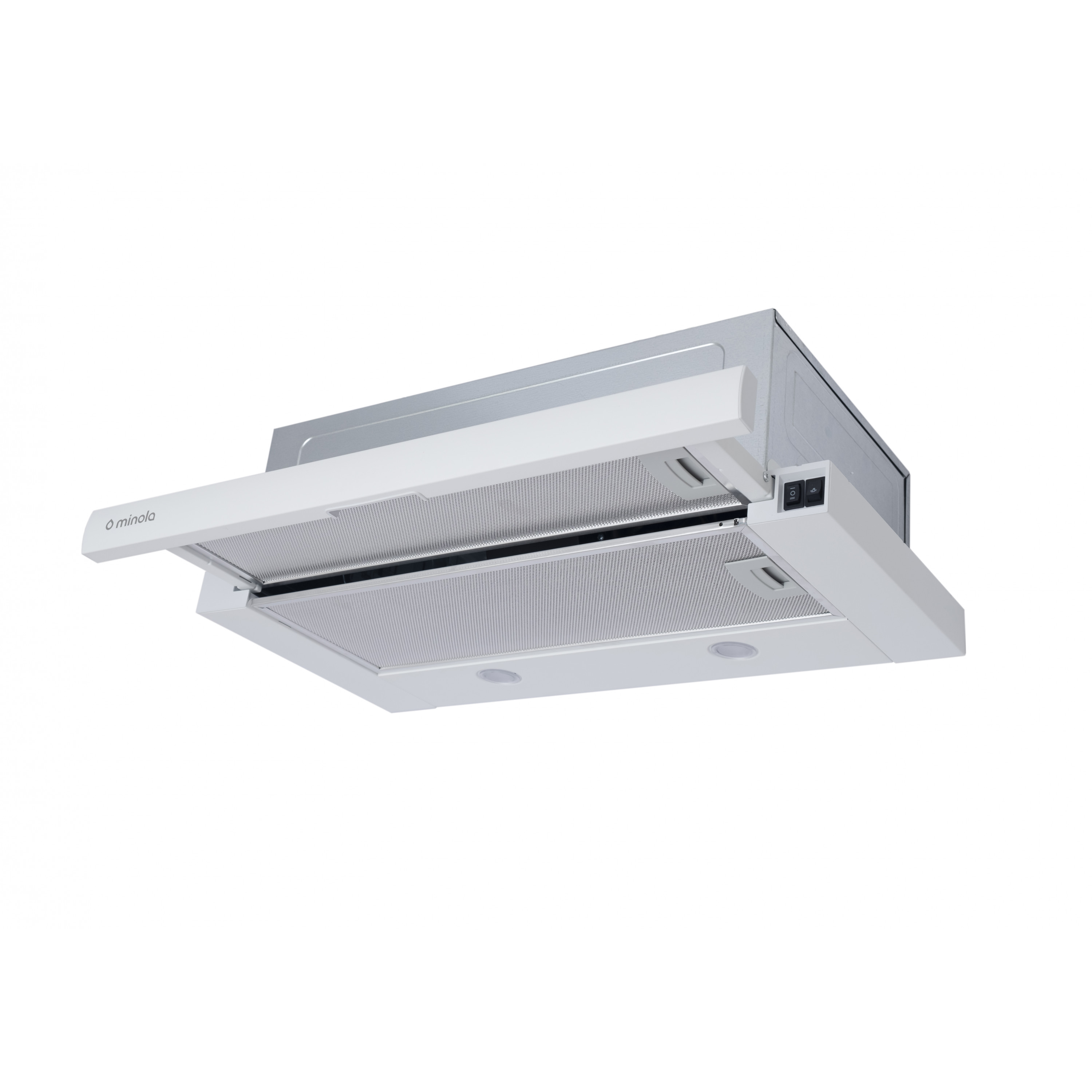 Витяжка телескопічна Minola MTL 6292 WH 700 LED - зображення 2