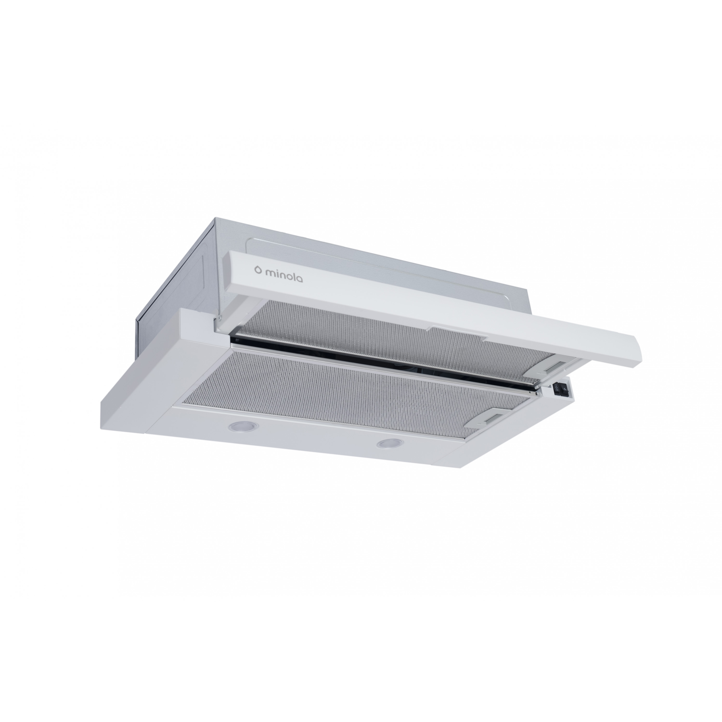 Витяжка телескопічна Minola MTL 6292 WH 700 LED - зображення 4