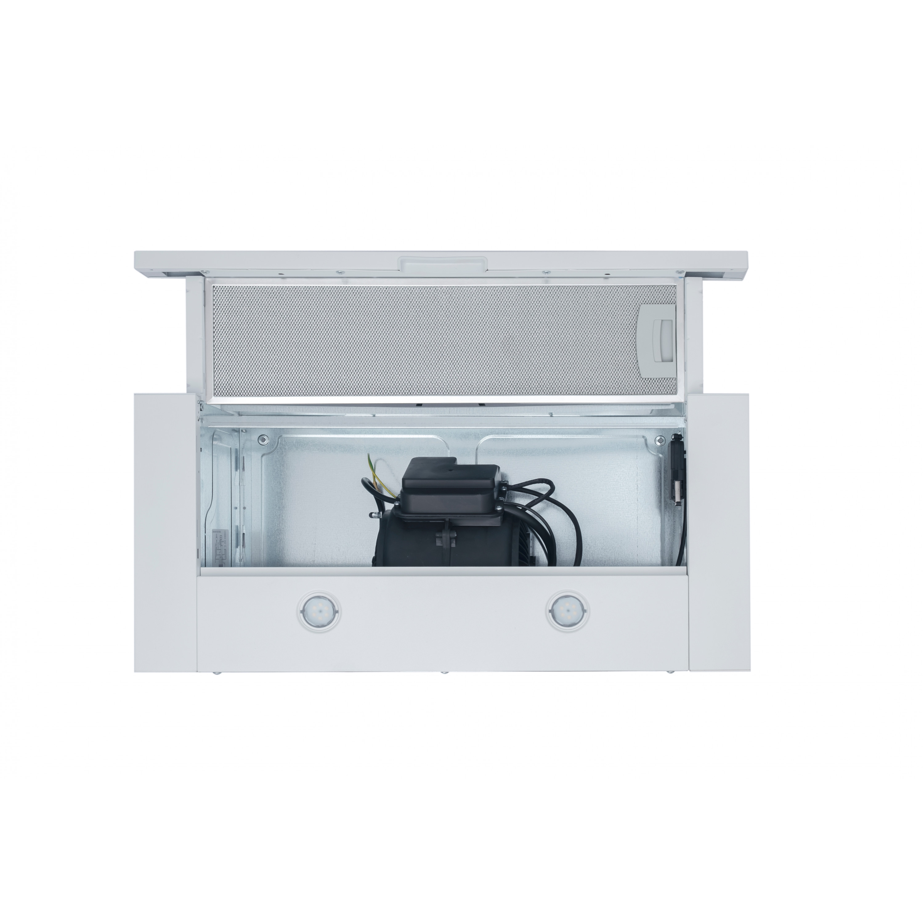 Витяжка телескопічна Minola MTL 6292 WH 700 LED - зображення 9