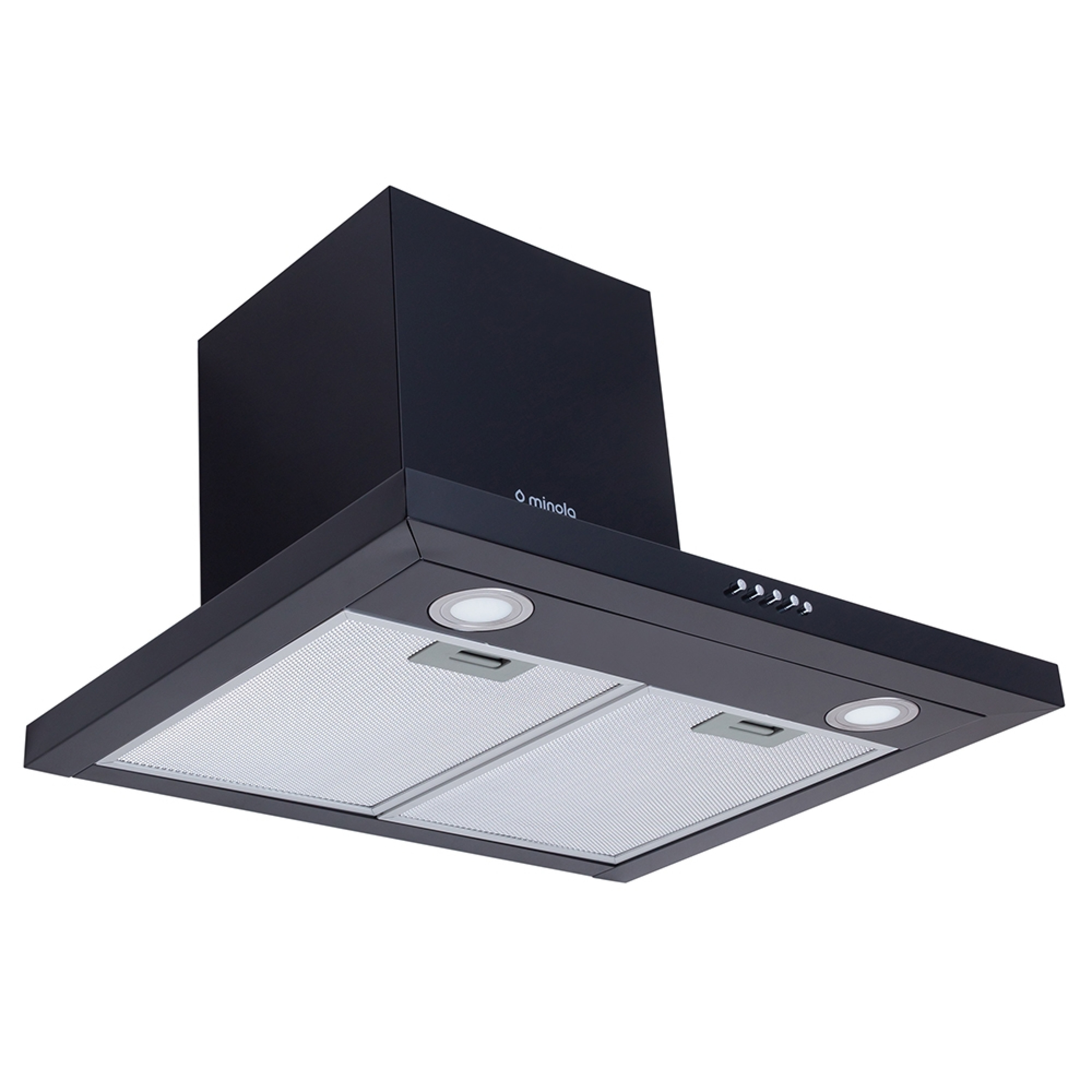 Вытяжка декоративная Т-образная Minola Slim T 6712 BL 1100 LED - зображення 2