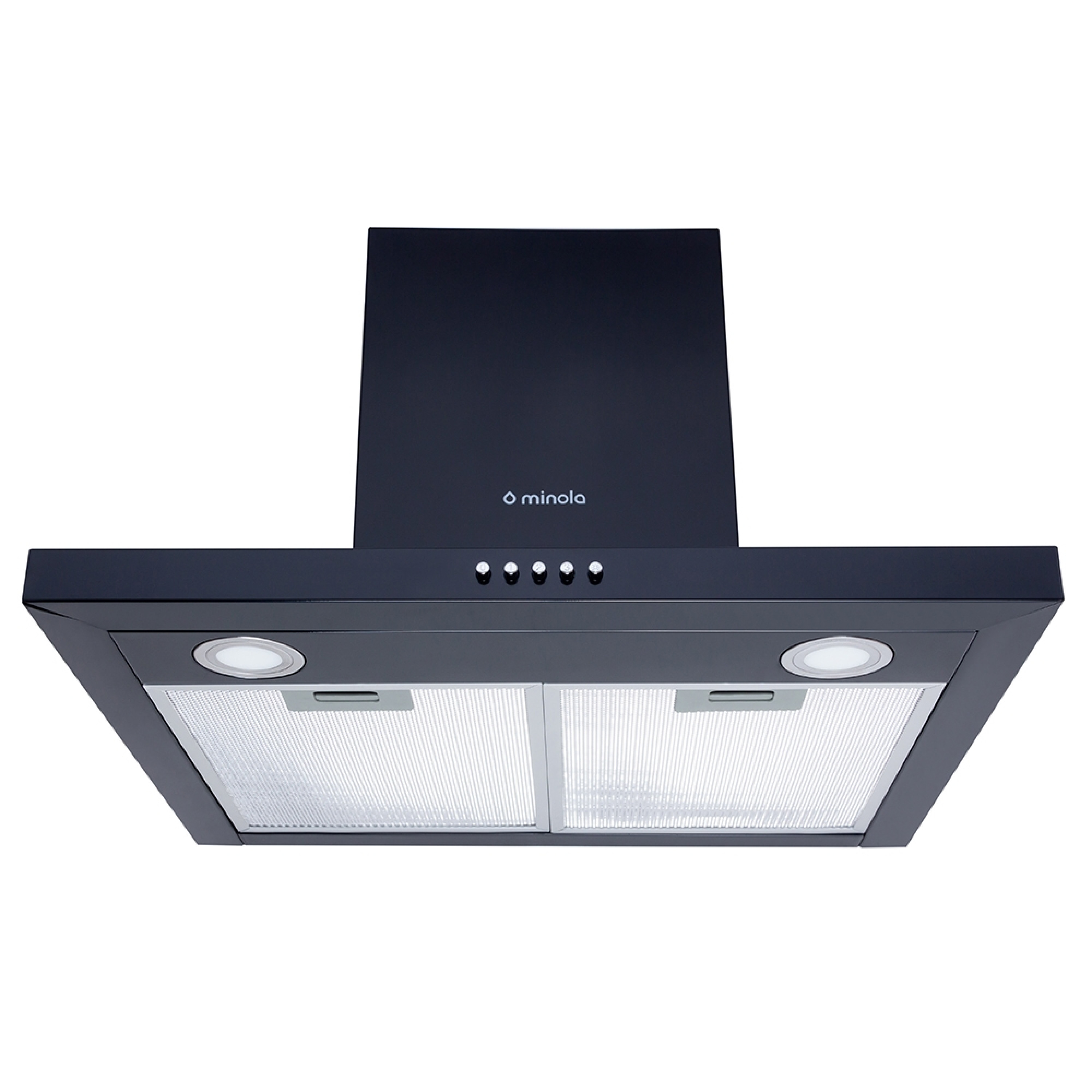Вытяжка декоративная Т-образная Minola Slim T 6712 BL 1100 LED - зображення 4