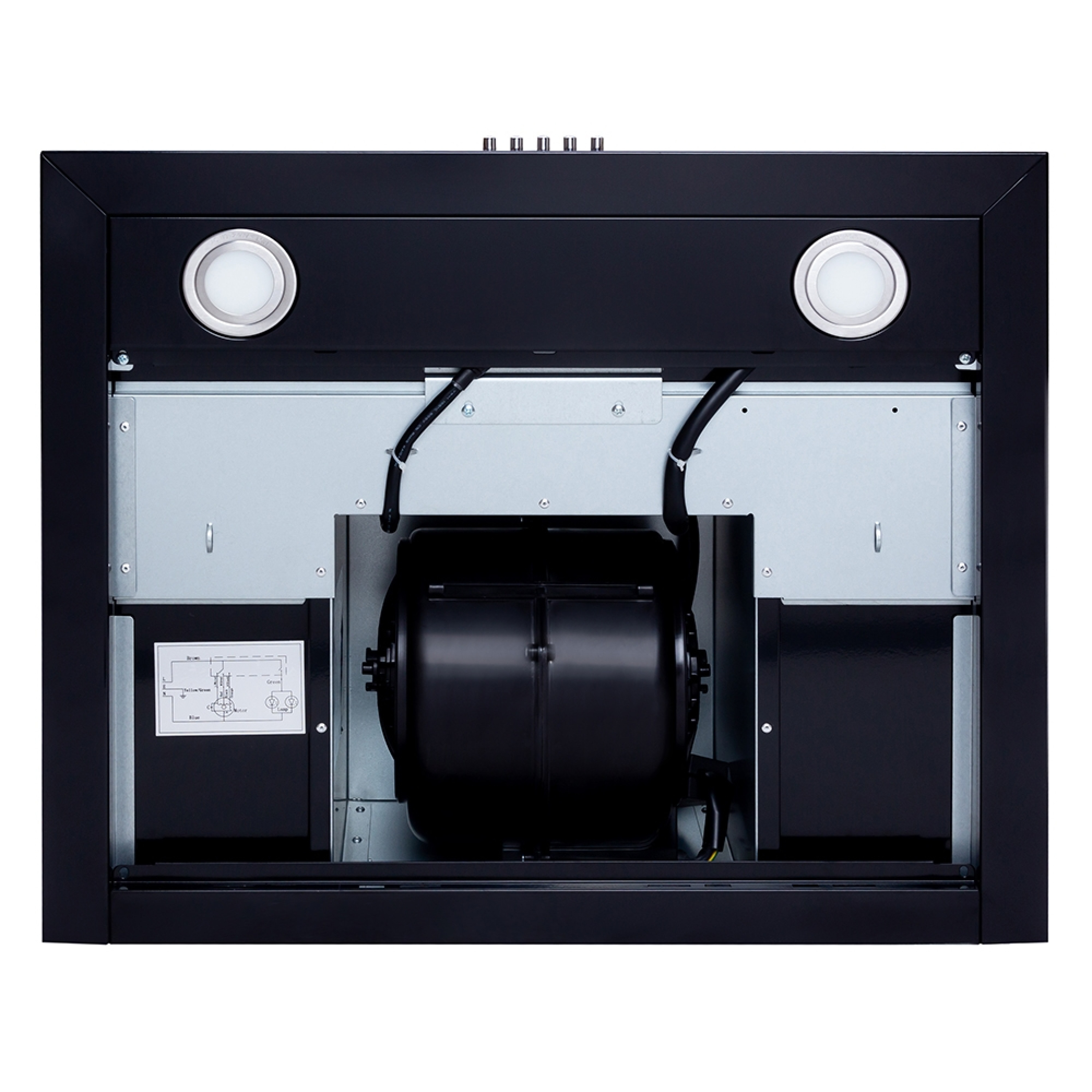 Вытяжка декоративная Т-образная Minola Slim T 6712 BL 1100 LED - зображення 6