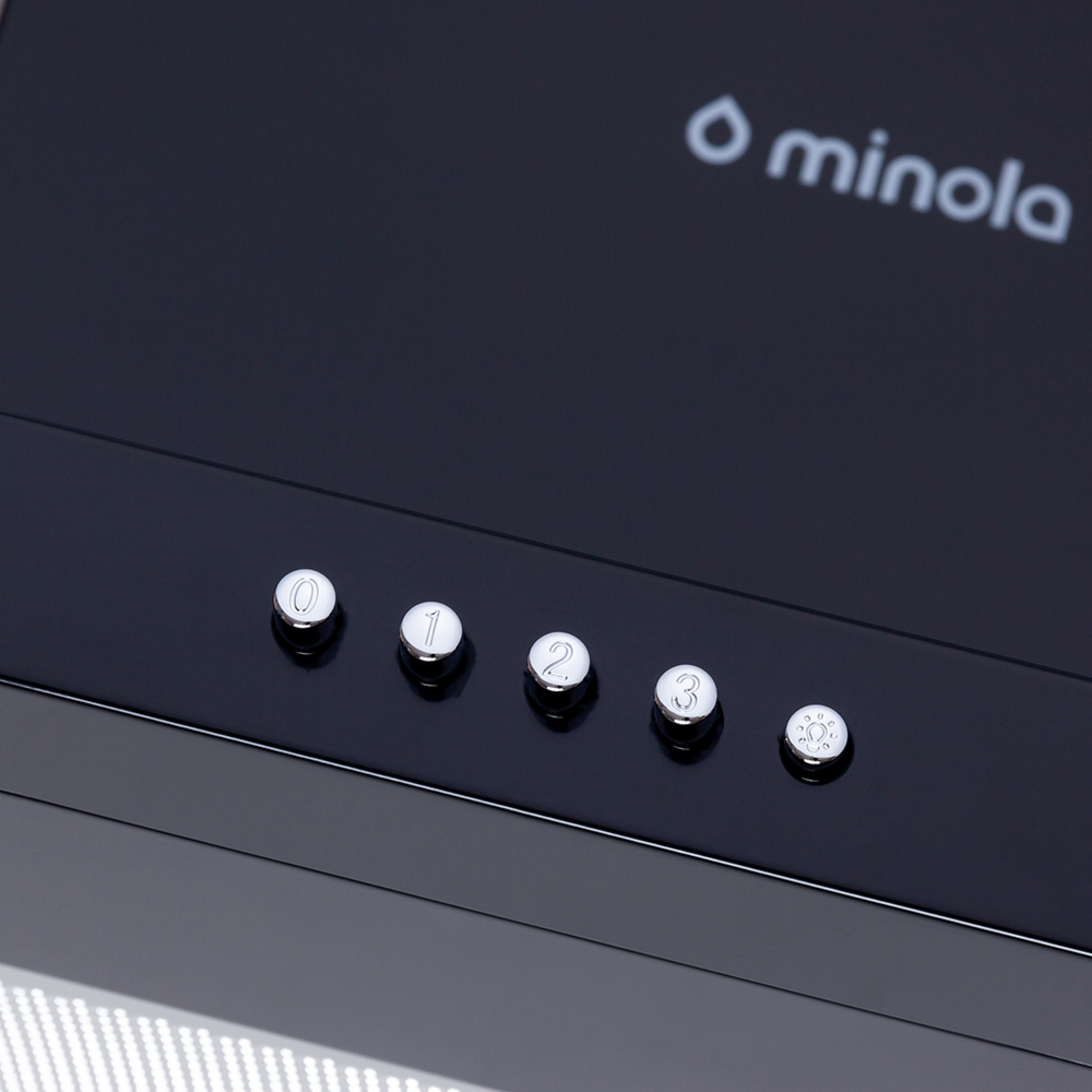 Вытяжка декоративная Т-образная Minola Slim T 6712 BL 1100 LED - зображення 7