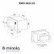 Вбудована мікрохвильова піч Minola BWO 2022 SS - зображення 16