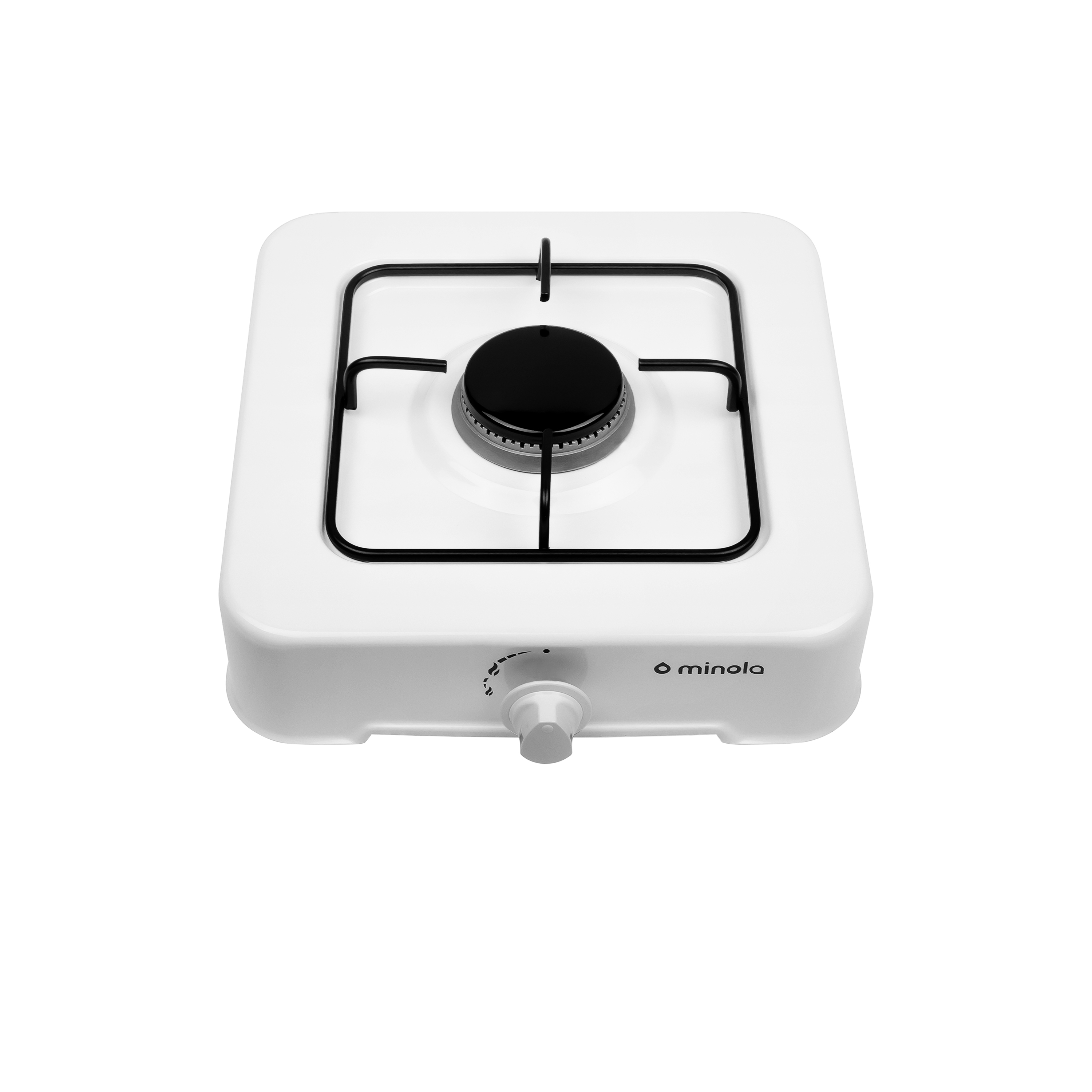 Настольная газовая плита Minola TGH 100 WH - зображення 1