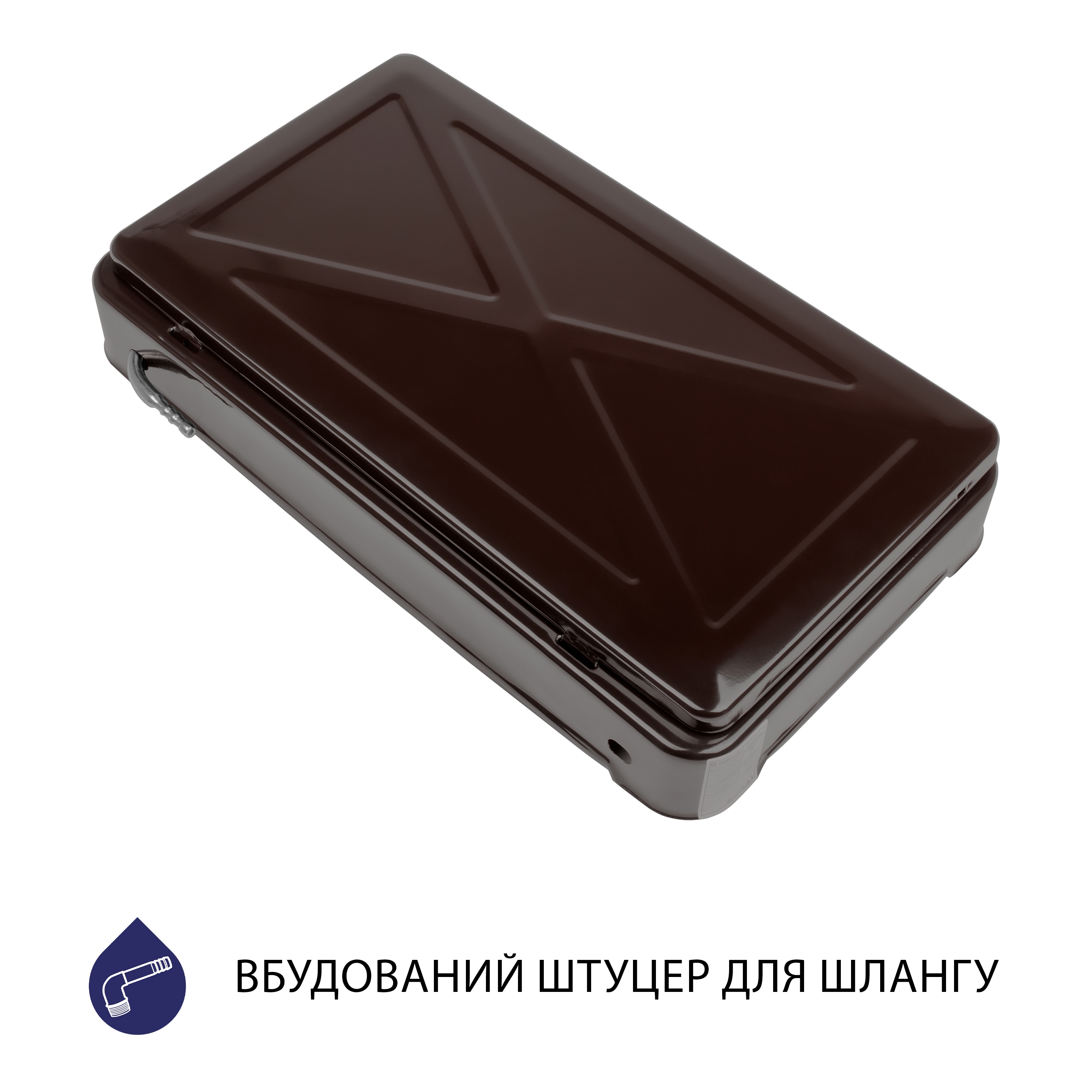 Настільна газова плита Minola TGH 300 BR - зображення 5