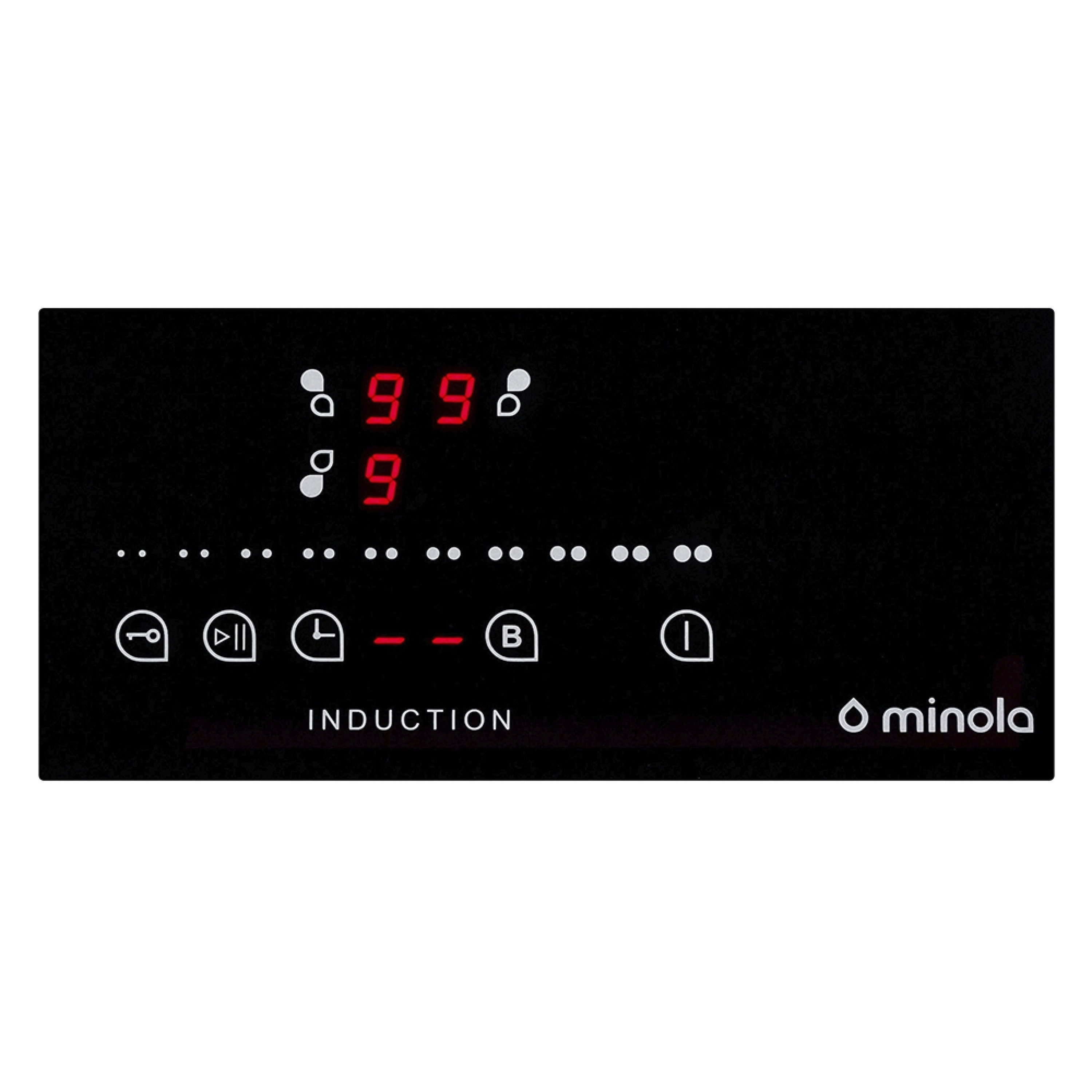 Поверхня індукційна Minola MIS 4036 KBL - зображення 5