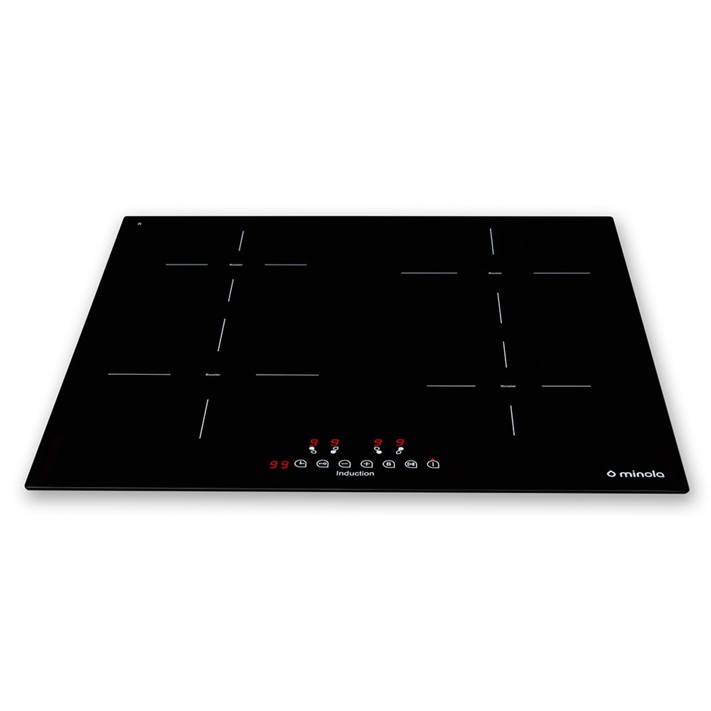 Поверхня індукційна Minola MI 6042 GBL - зображення 3