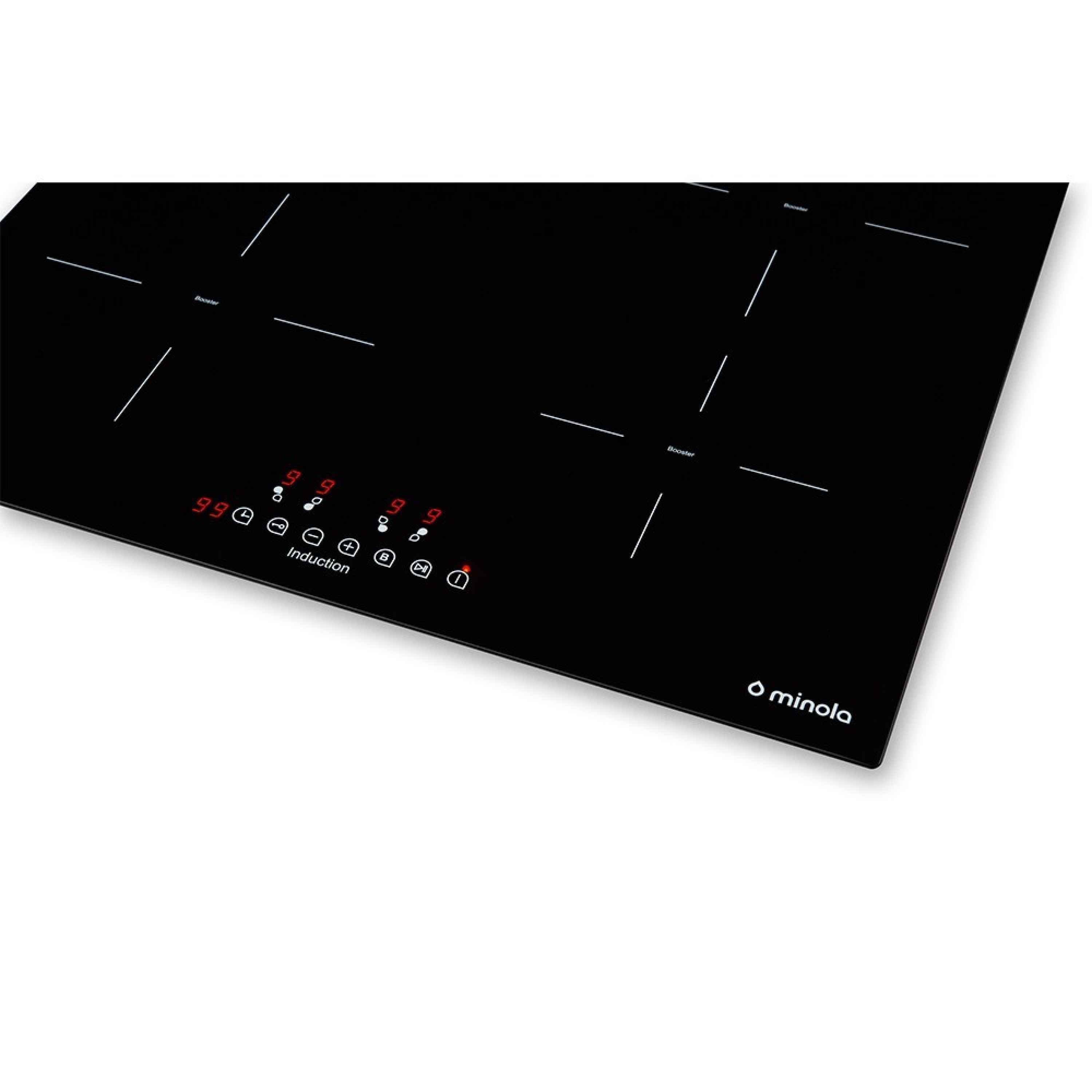 Поверхня індукційна Minola MI 6042 GBL - зображення 6