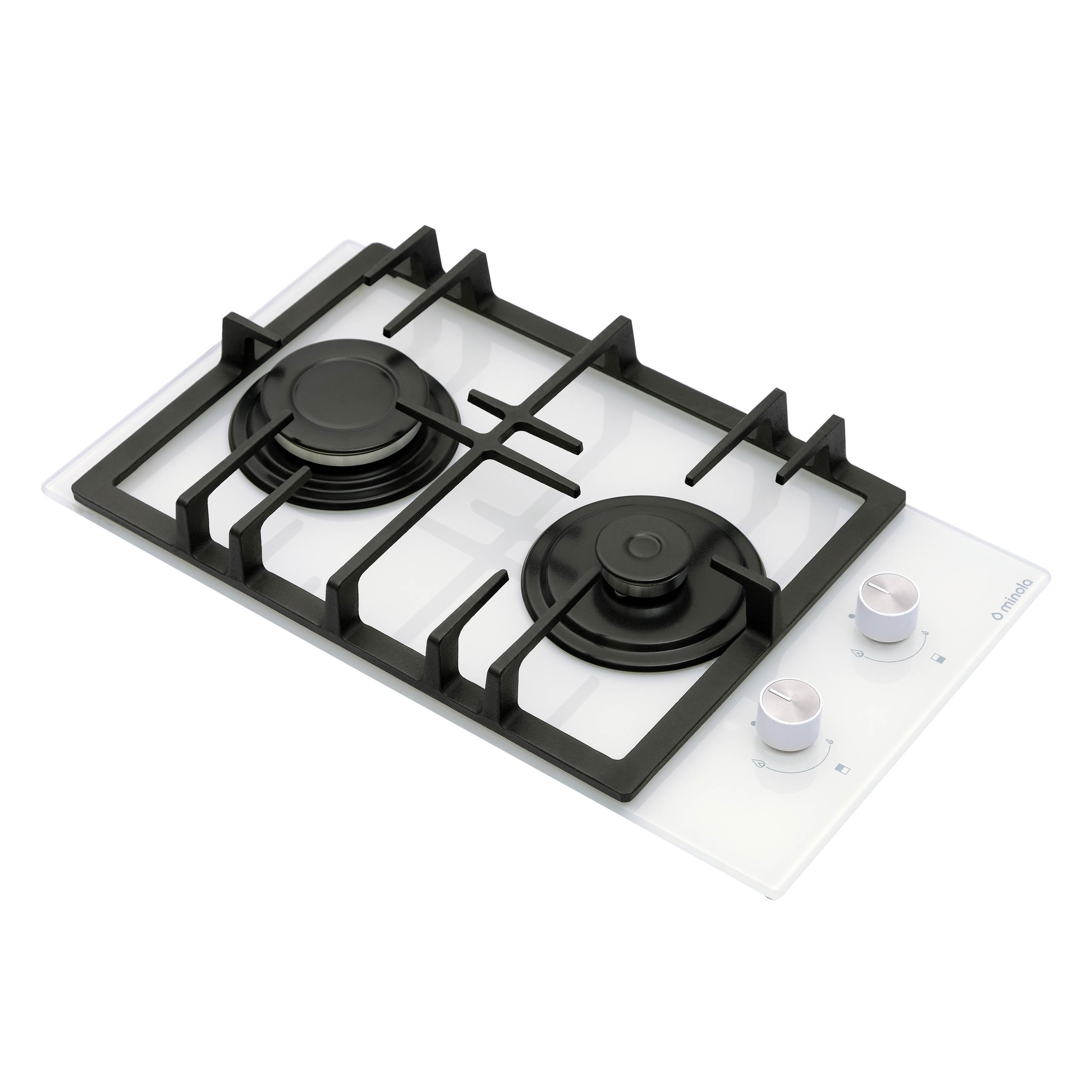 Газова поверхня на склі Minola MGG 31436 WH - зображення 3