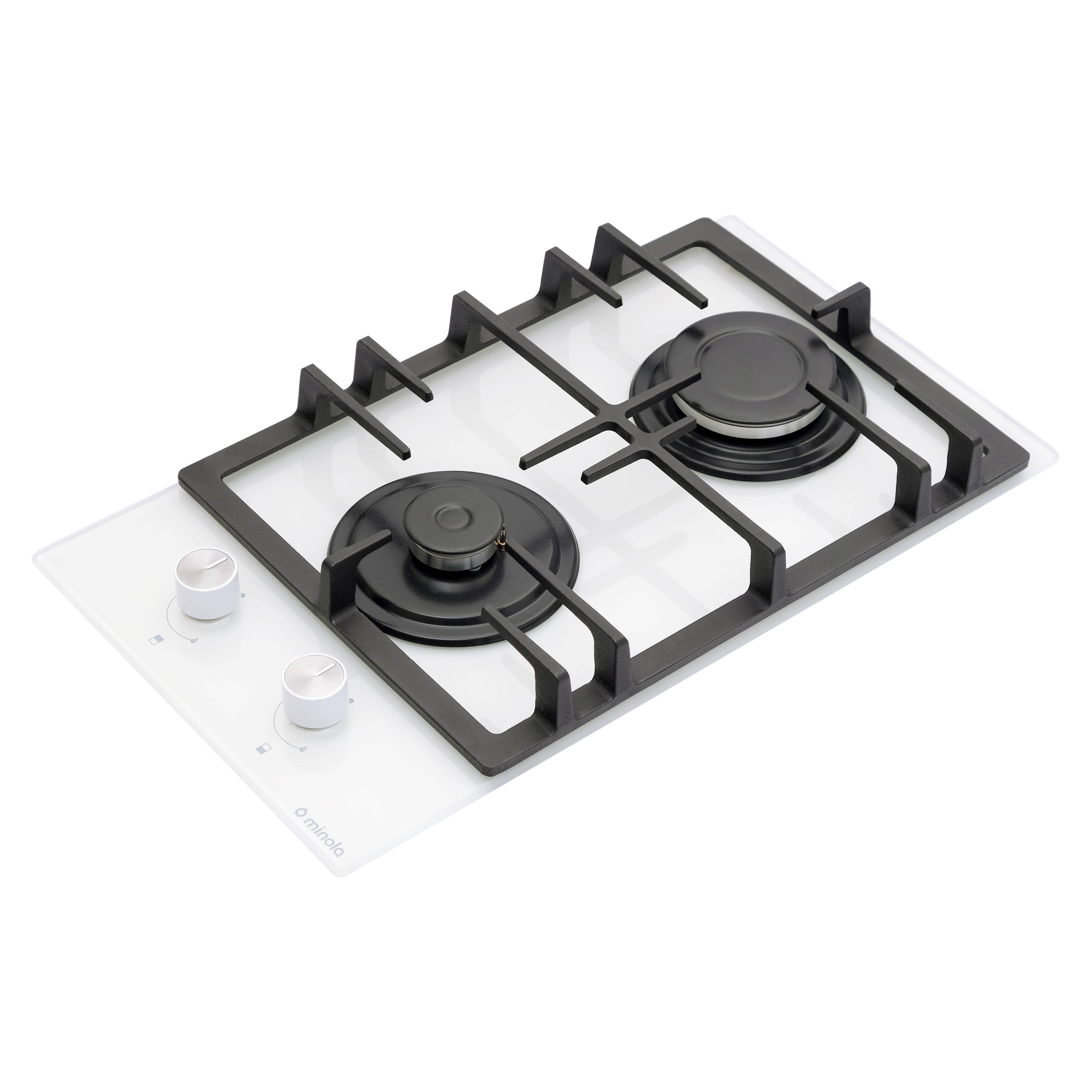 Газова поверхня на склі Minola MGG 31436 WH - зображення 4