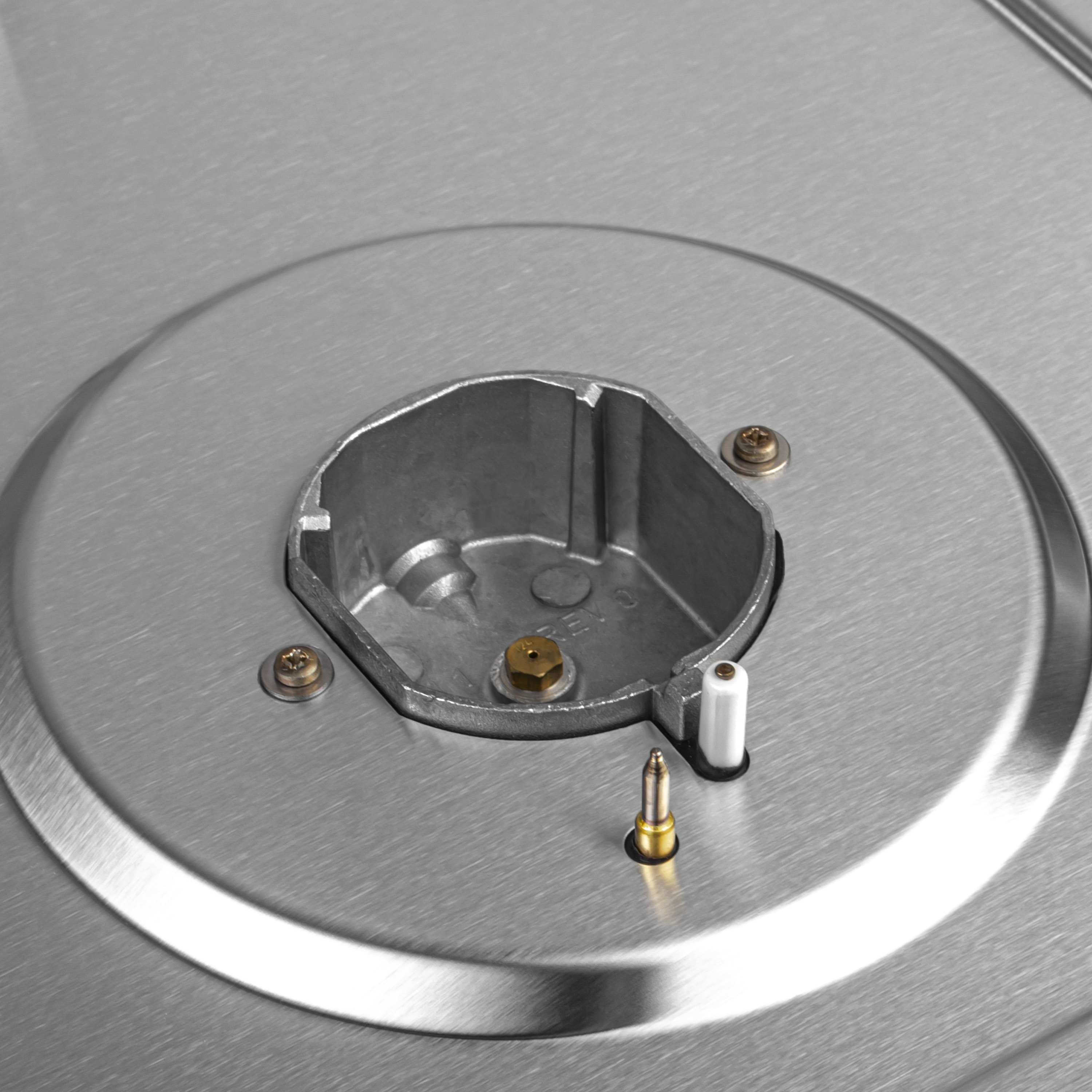 Поверхня газова на металі Minola MGM 61404 I - зображення 8