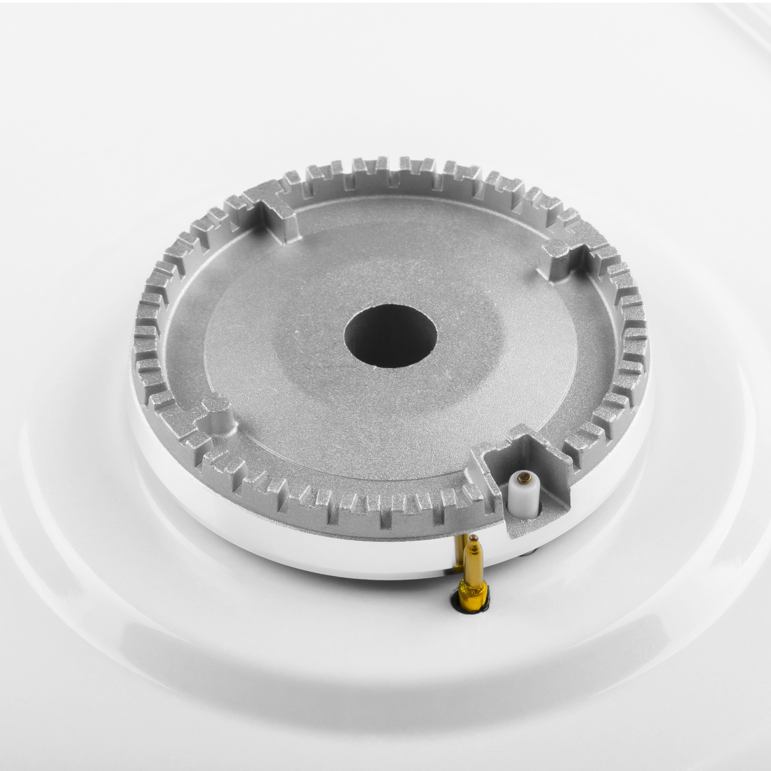 Поверхня газова на металі Minola MGM 61404 WH - зображення 7
