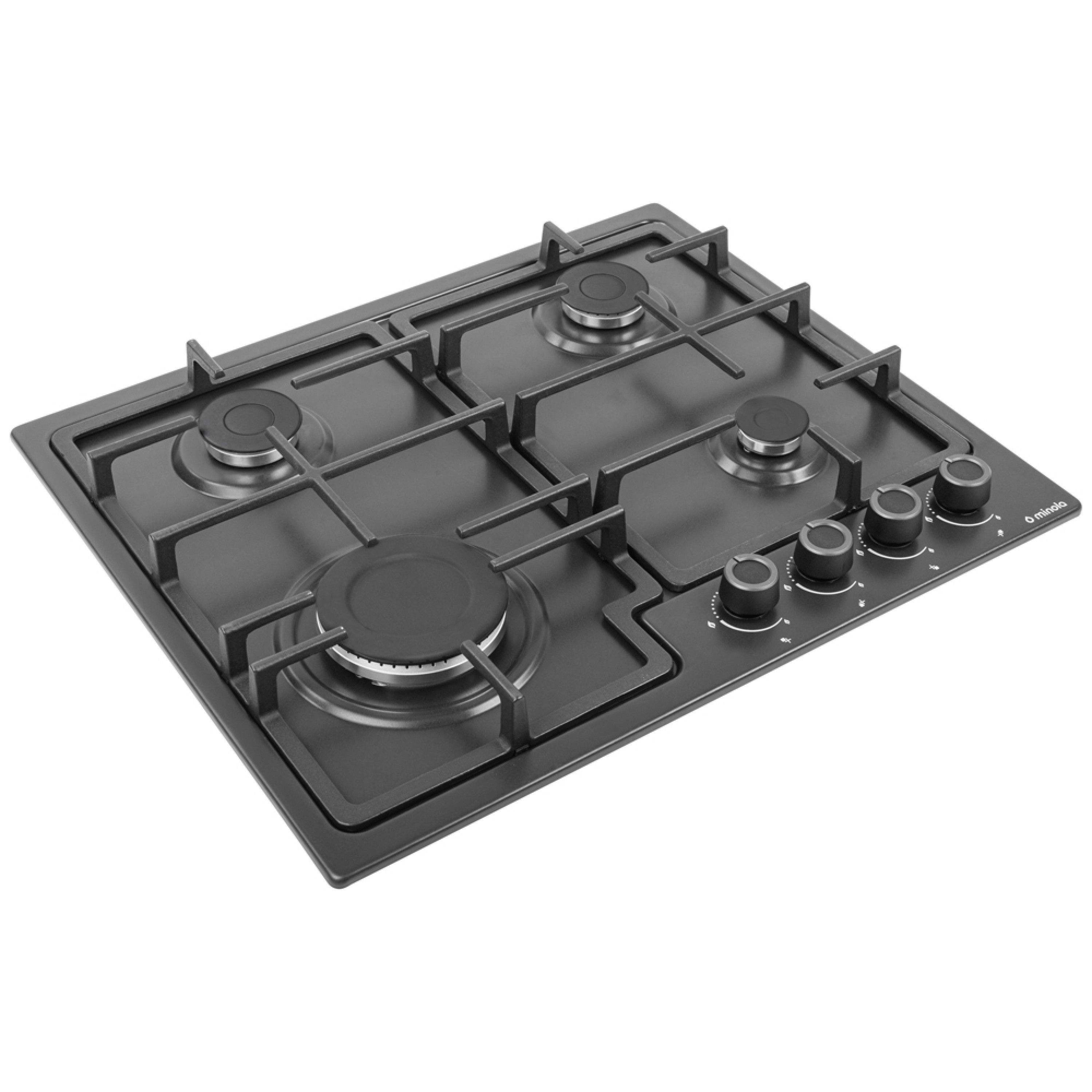 Поверхня газова на металі Minola MGM 614224 BL - зображення 3