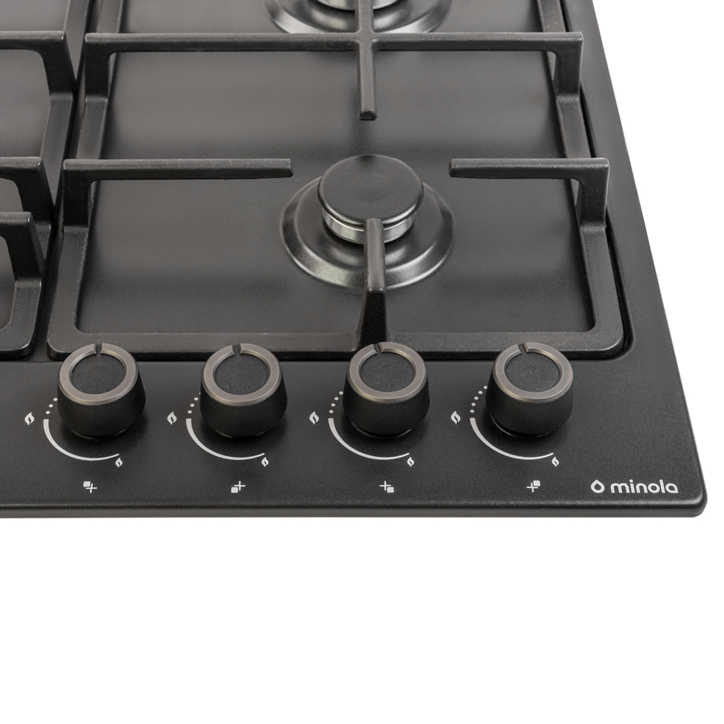 Поверхня газова на металі Minola MGM 614224 BL - зображення 5