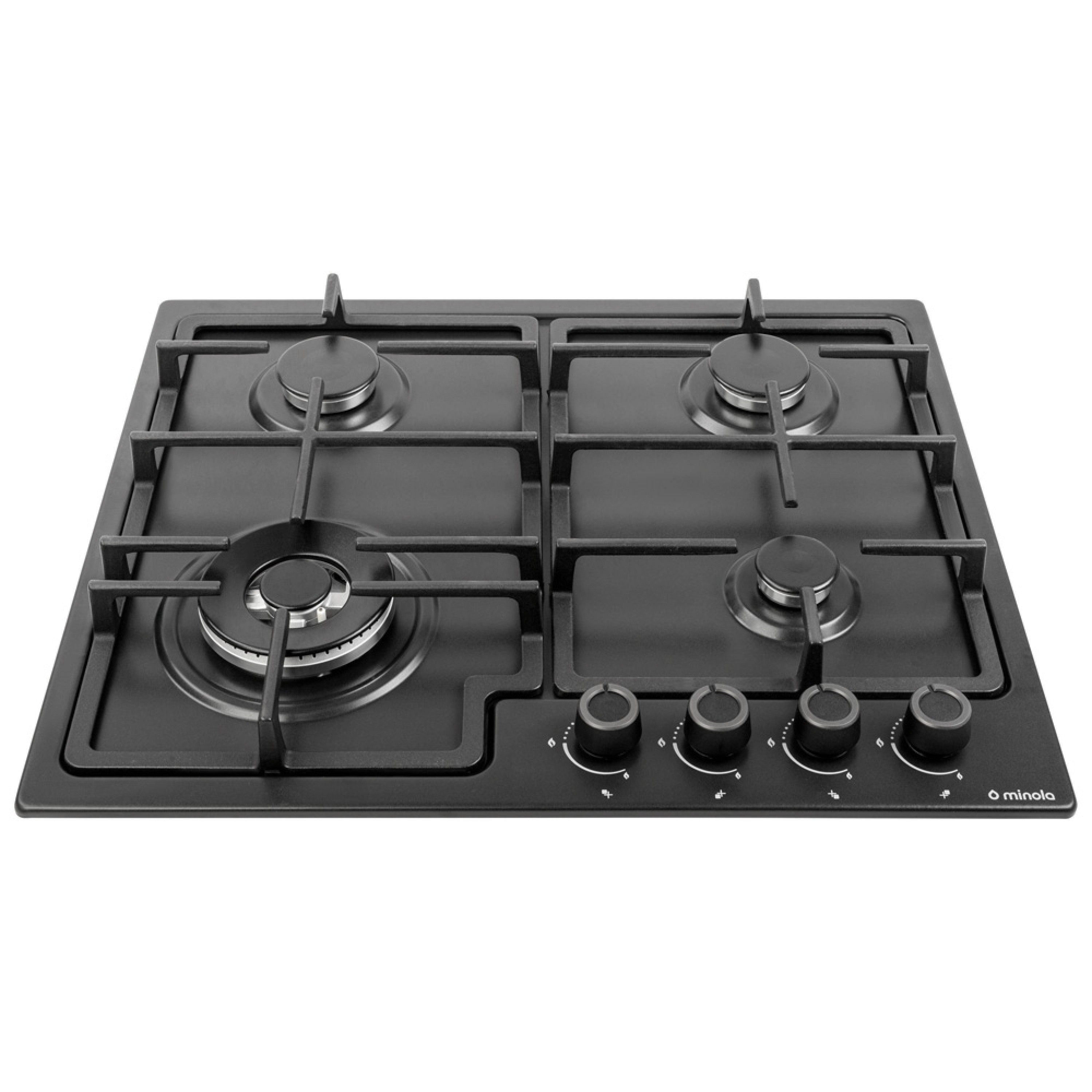 Поверхня газова на металі Minola MGM 616224 BL - зображення 2
