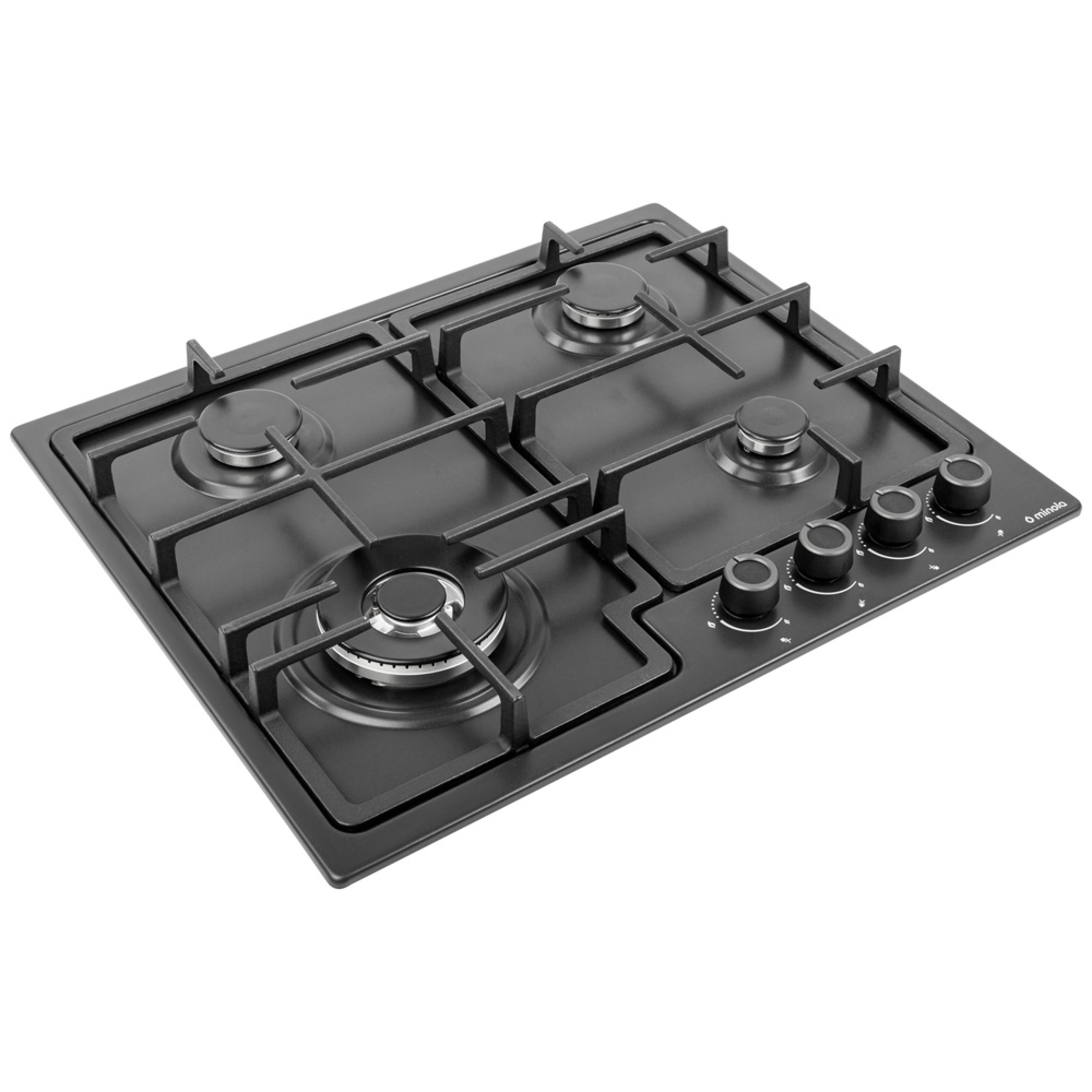 Поверхня газова на металі Minola MGM 616224 BL - зображення 3