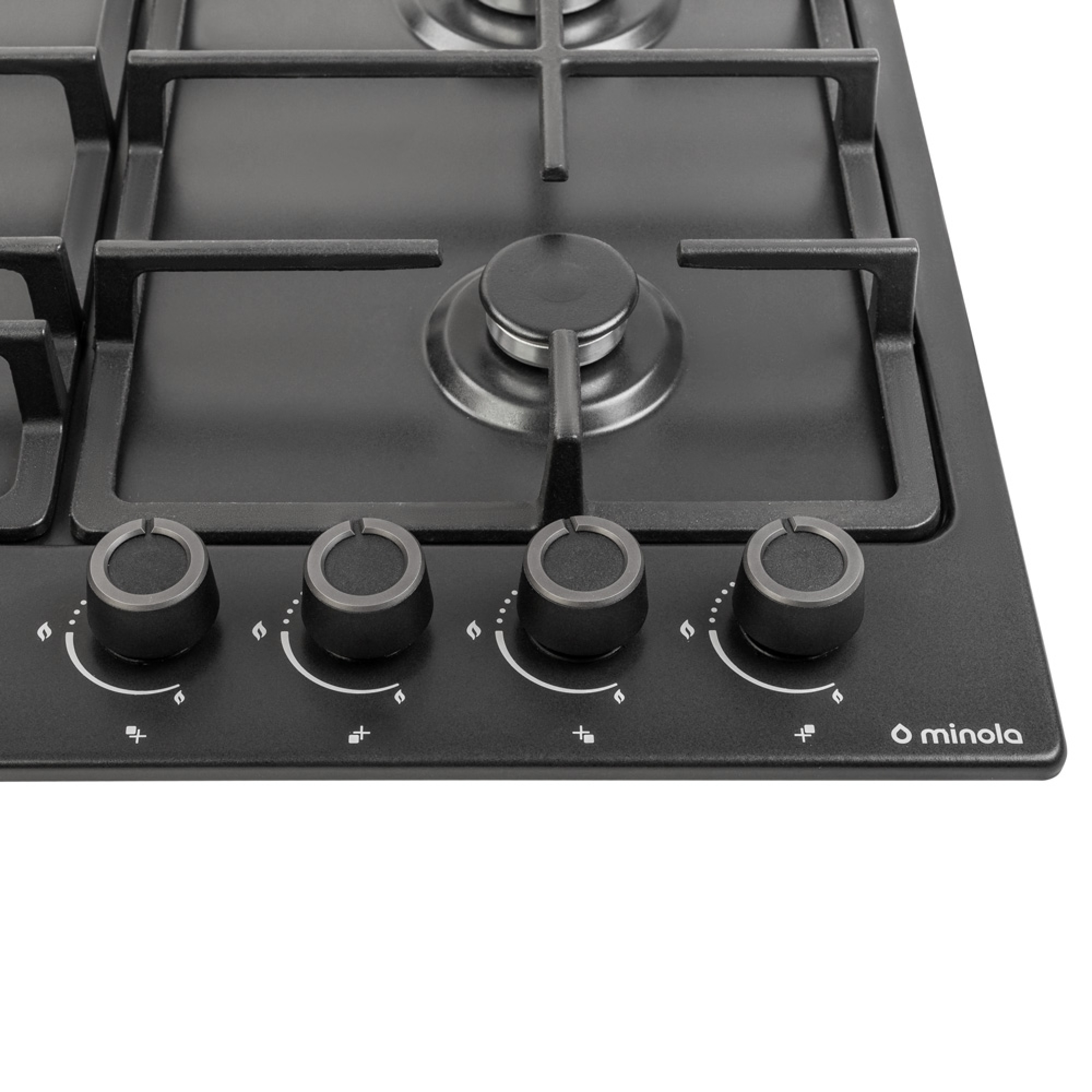 Поверхня газова на металі Minola MGM 616224 BL - зображення 5