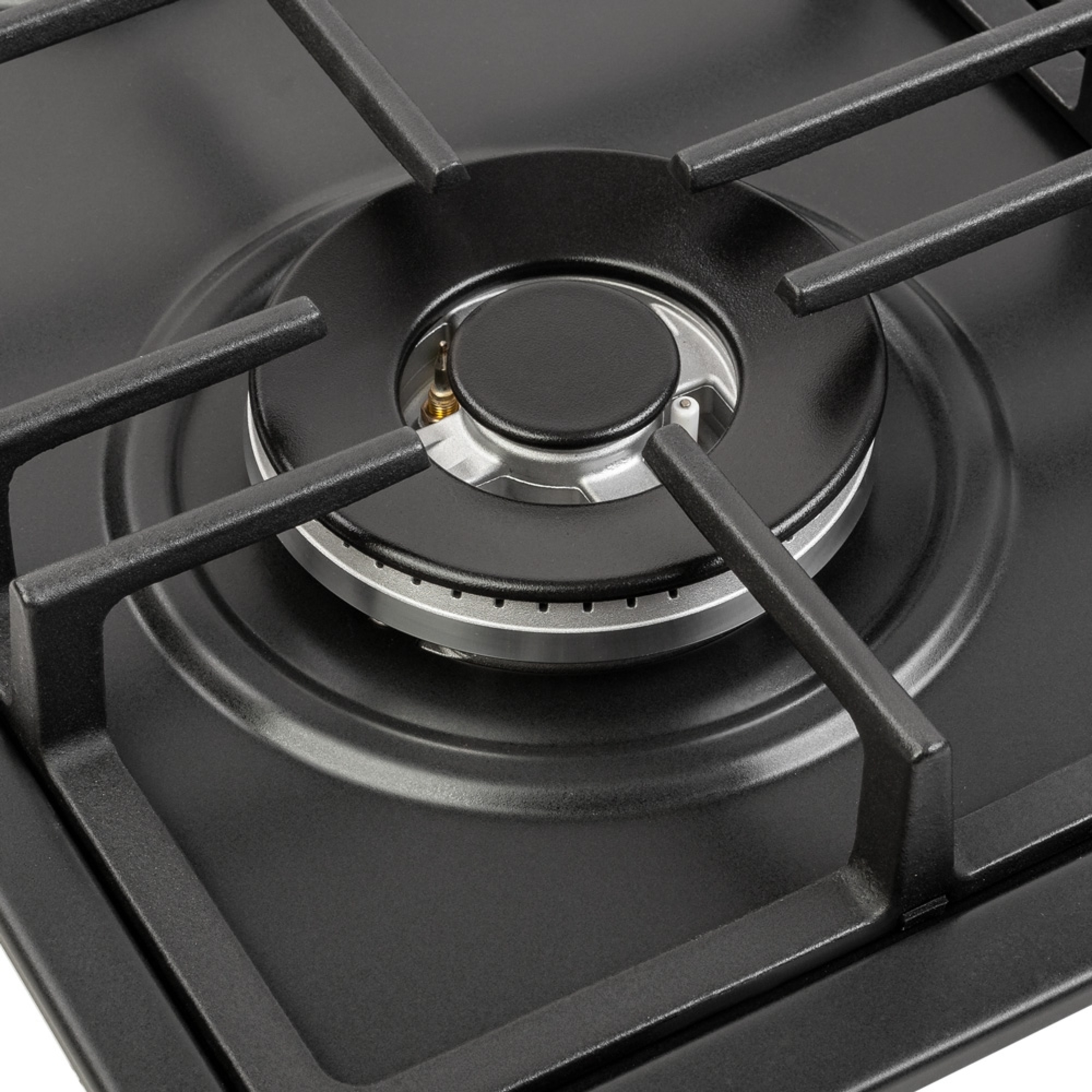Поверхня газова на металі Minola MGM 616224 BL - зображення 6