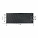 Minola 5905538401396 - зображення 3 Черный алюминиевый фильтр Minola 0055 - зображення 3
