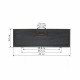 Minola 5905538401280 - зображення 3 Черный алюминиевый фильтр Minola 0094 - зображення 3