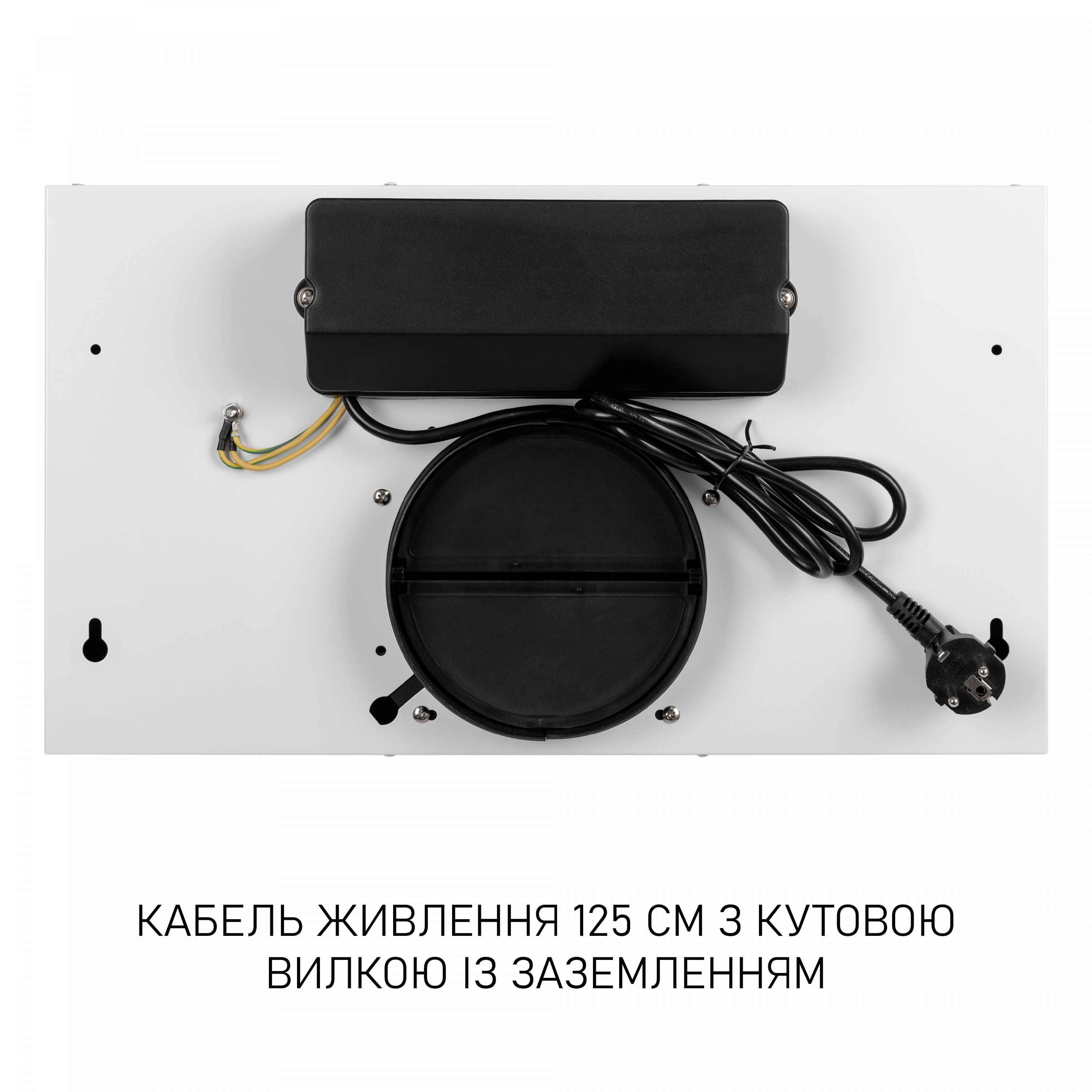 Вытяжка полновстраиваемая Minola BGH 5977 WH Silent - зображення 12
