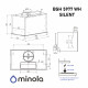 Вытяжка полновстраиваемая Minola BGH 5977 WH Silent - зображення 16