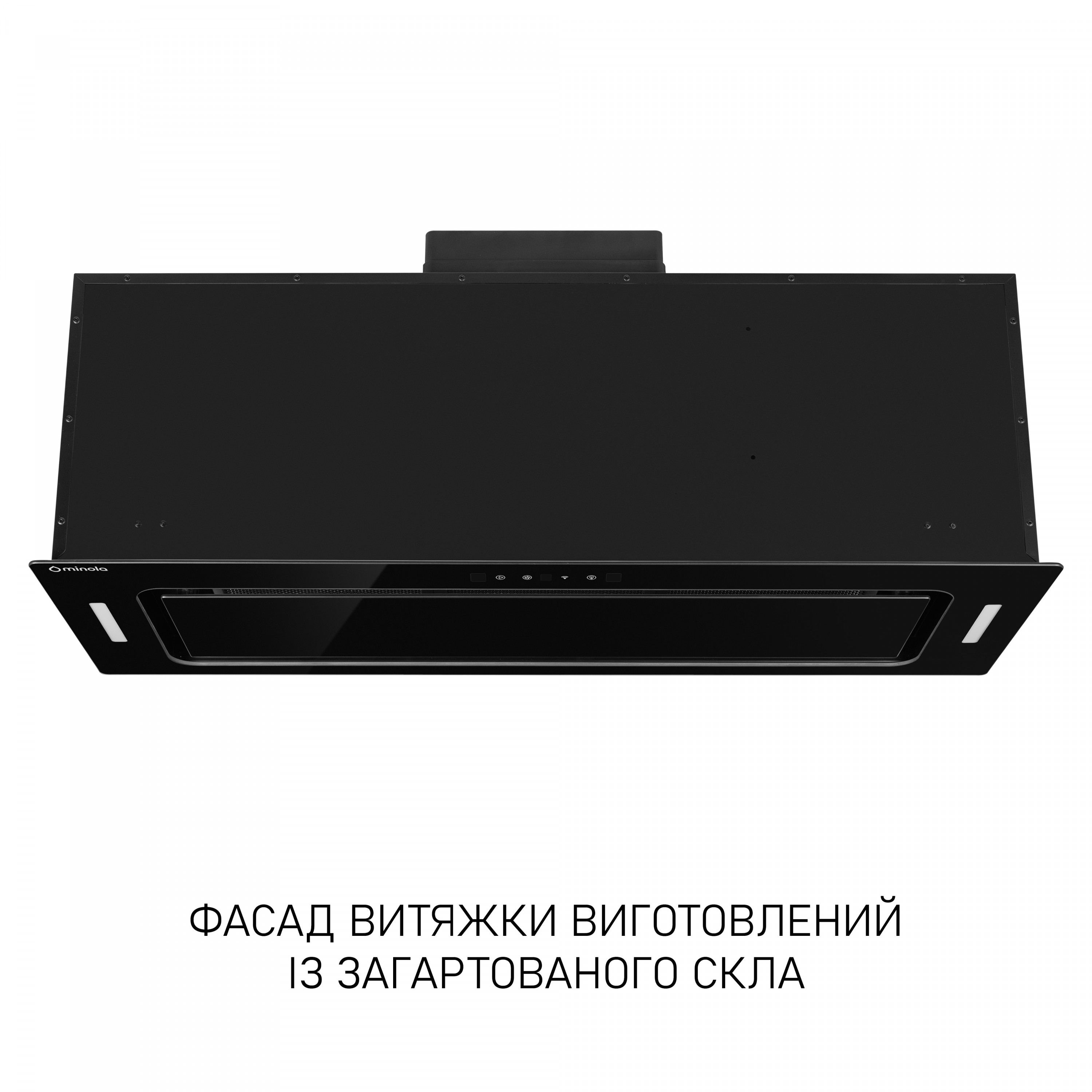 Вытяжка полновстраиваемая Minola BGH 9977 BL Silent - зображення 2
