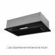 Полновстраиваемая вытяжка Minola HBI 5014 BLF LED - зображення 3
