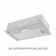Витяжка повновбудована Minola HBI 5025 I LED - зображення 4