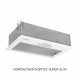 Половстраиваемая вытяжка Minola HBI 5025 WH LED - зображення 3