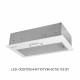 Половстраиваемая вытяжка Minola HBI 5025 WH LED - зображення 4