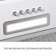Половстраиваемая вытяжка Minola HBI 5025 WH LED - зображення 7