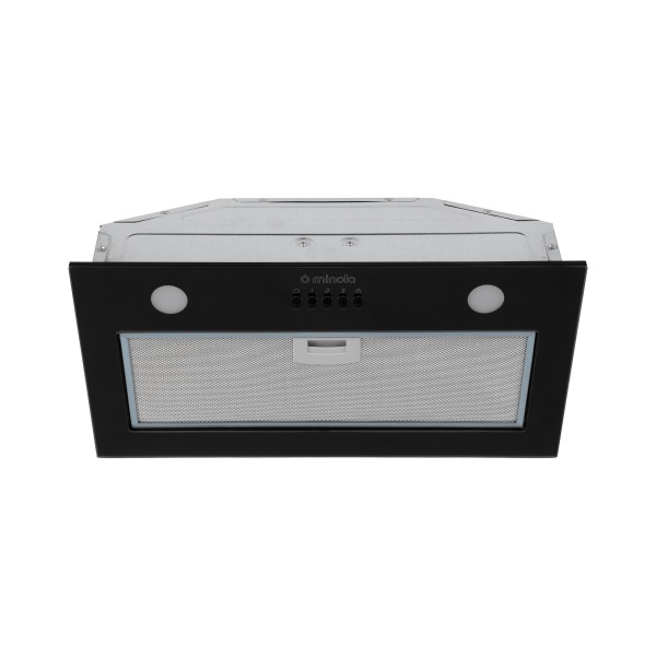Половстраиваемая вытяжка Minola HBI 52621 BL GLASS 700 LED Половстраиваемая вытяжка Minola HBI 52621 BL GLASS 700 LED