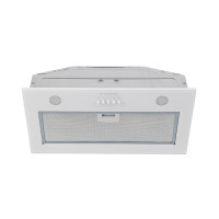 Витяжка повновбудована Minola HBI 52621 WH GLASS 700 LED Витяжка повновбудована Minola HBI 52621 WH GLASS 700 LED