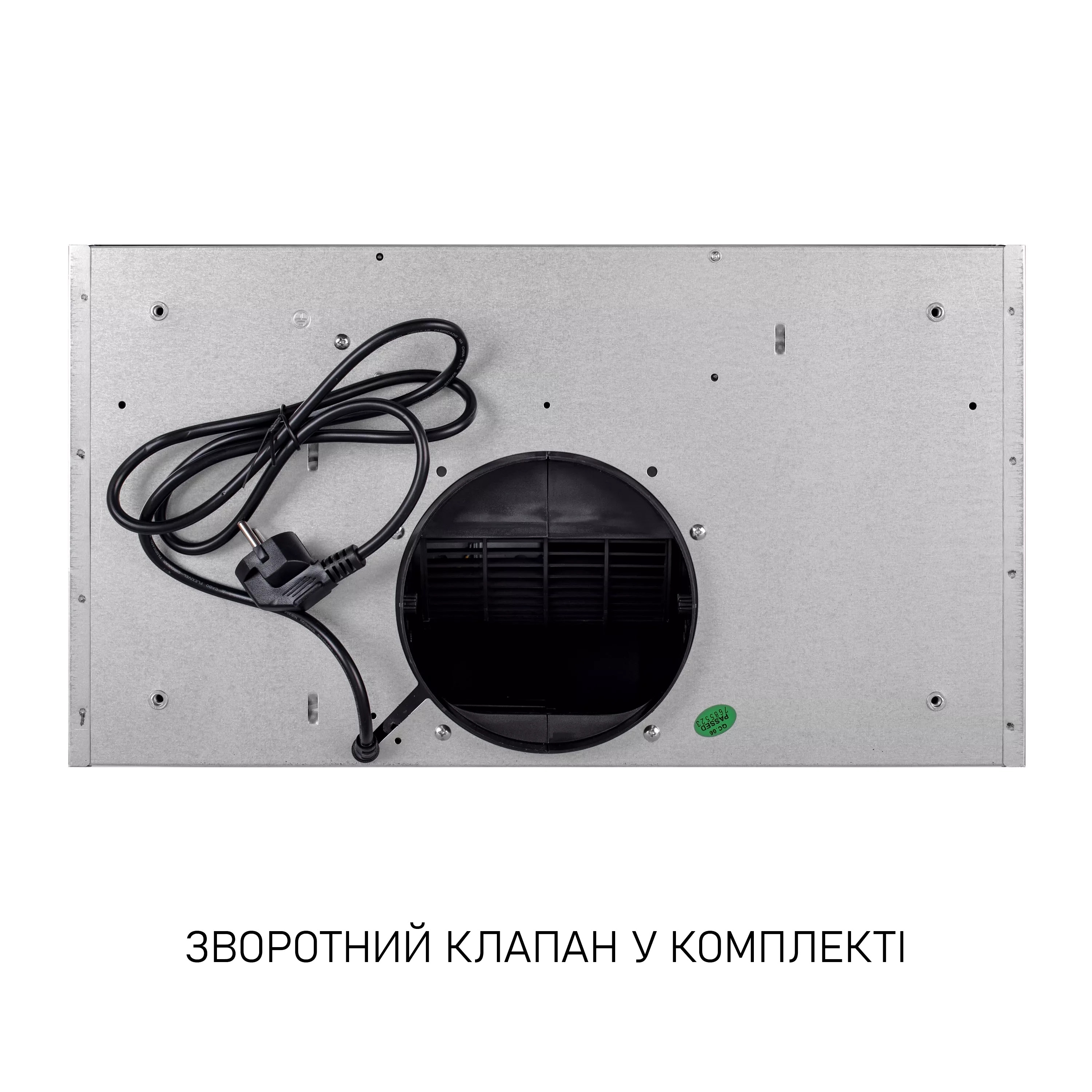 Minola 5902767909563 - зображення 7 Витяжка повновбудована Minola HBI 5614 BL 1000 LED - зображення 7