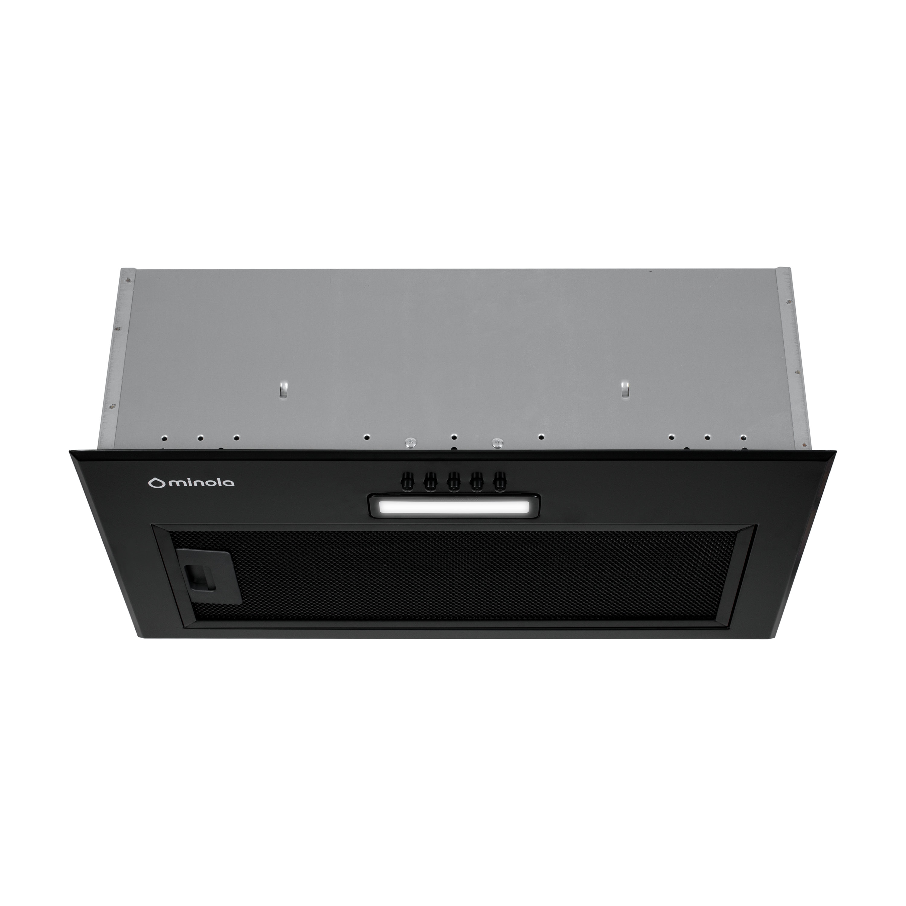 Вытяжка полновстроенная Minola HBI 5614 BLF 1000 LED - зображення 1