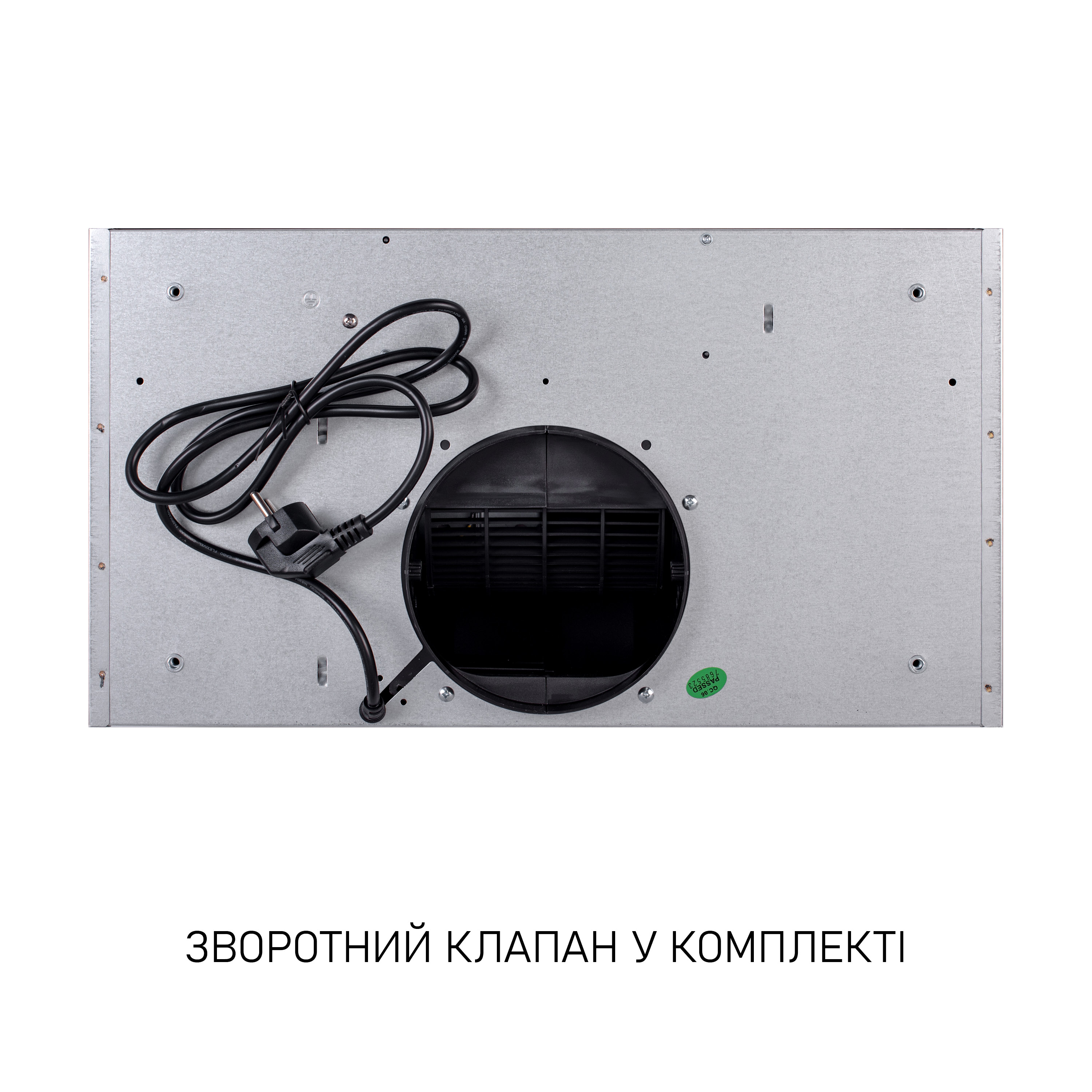 Minola 5902767909587 - зображення 7 Витяжка повновбудована Minola HBI 5614 WH 1000 LED - зображення 7