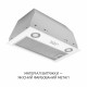 Minola 5902767909624 - зображення 2 Половстраиваемая вытяжка Minola HBI 5722 WH 1200 LED - зображення 2